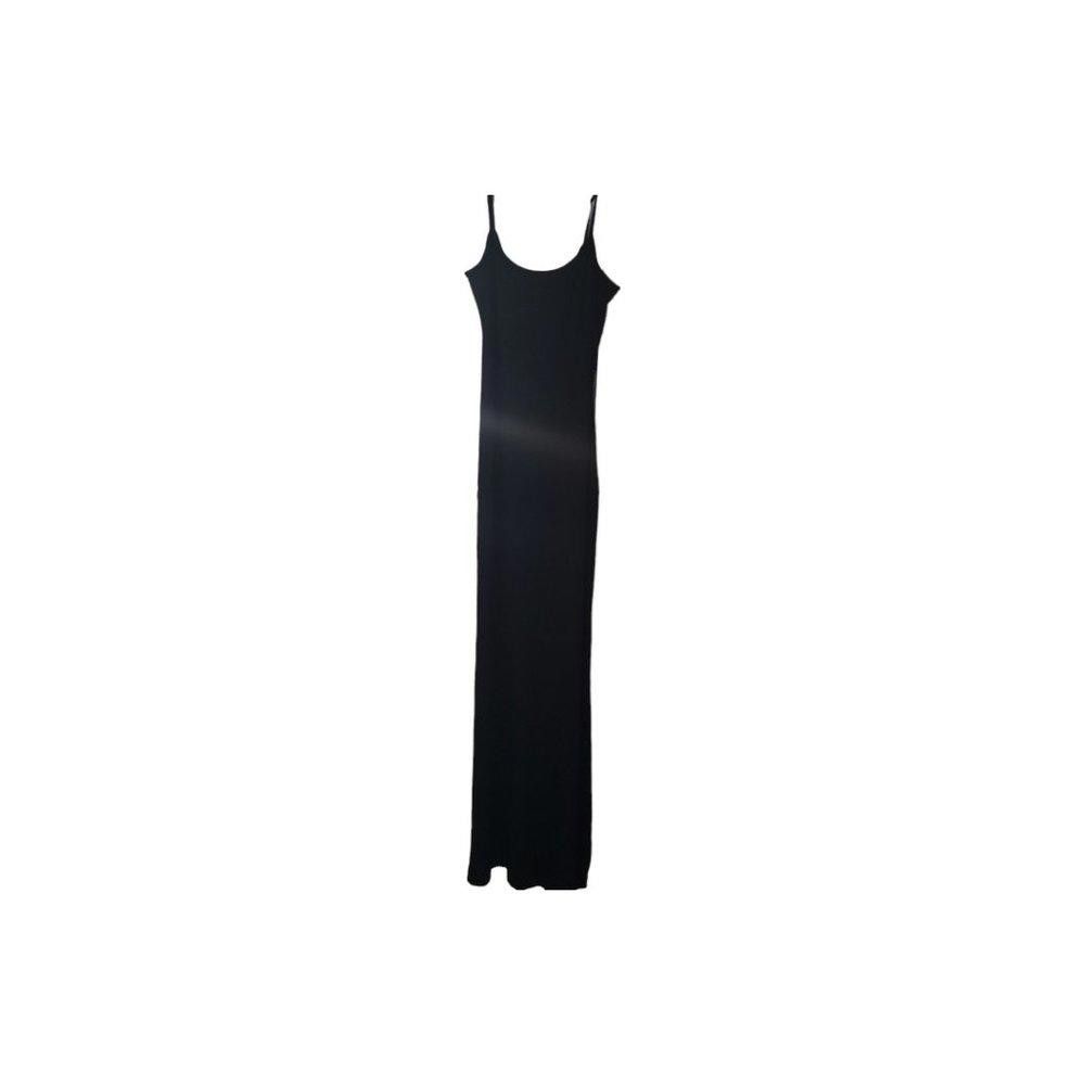 Designer CT1226a SKIMS SOFT LOUNGE LONG SLIP DRESS-ONYX Size XL / US 12-14 / IT 48-50 - 11 Thumbnail
