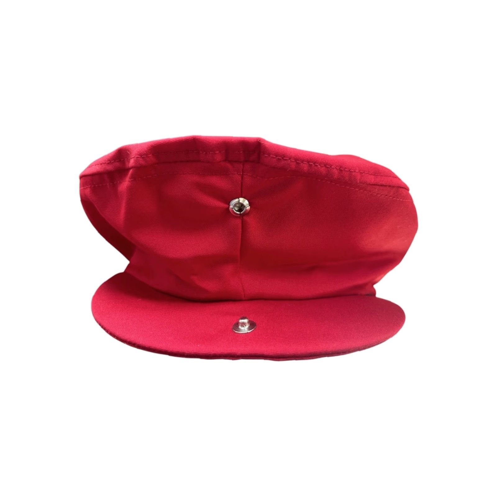 Vintage VINTAGE cabbie drivers flat cap hat Mens Adult Medium Red 90s deadstock NWOT NWOT 90s flat cap snap on bill red medium 90s Mens Size ONE SIZE - 6 Thumbnail