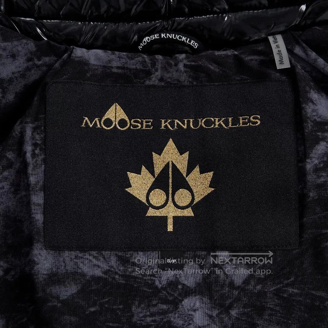 Moose Knuckles Moose Knuckles Men's Printed Down Jacket. Size US M / EU 48-50 / 2 - 6 Thumbnail