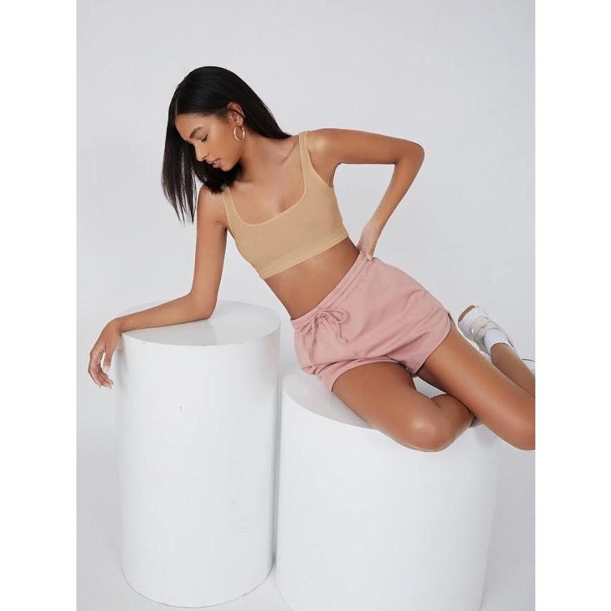 Forever 21 Fashion Nova | Basic Crop Top | Small Size S / US 4 / IT 40 - 3 Thumbnail