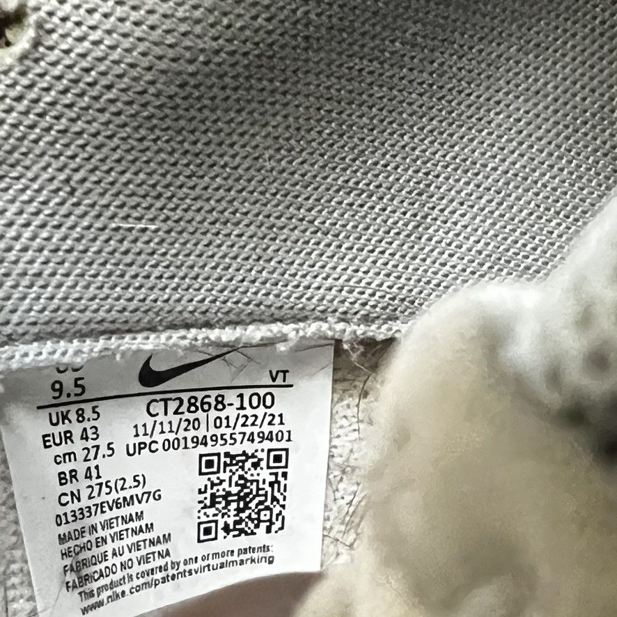 Nike × Vintage NIKE • Air VaporMax EVO "2021 White" (9.5M) Size US 9.5 / EU 42-43 - 8 Thumbnail