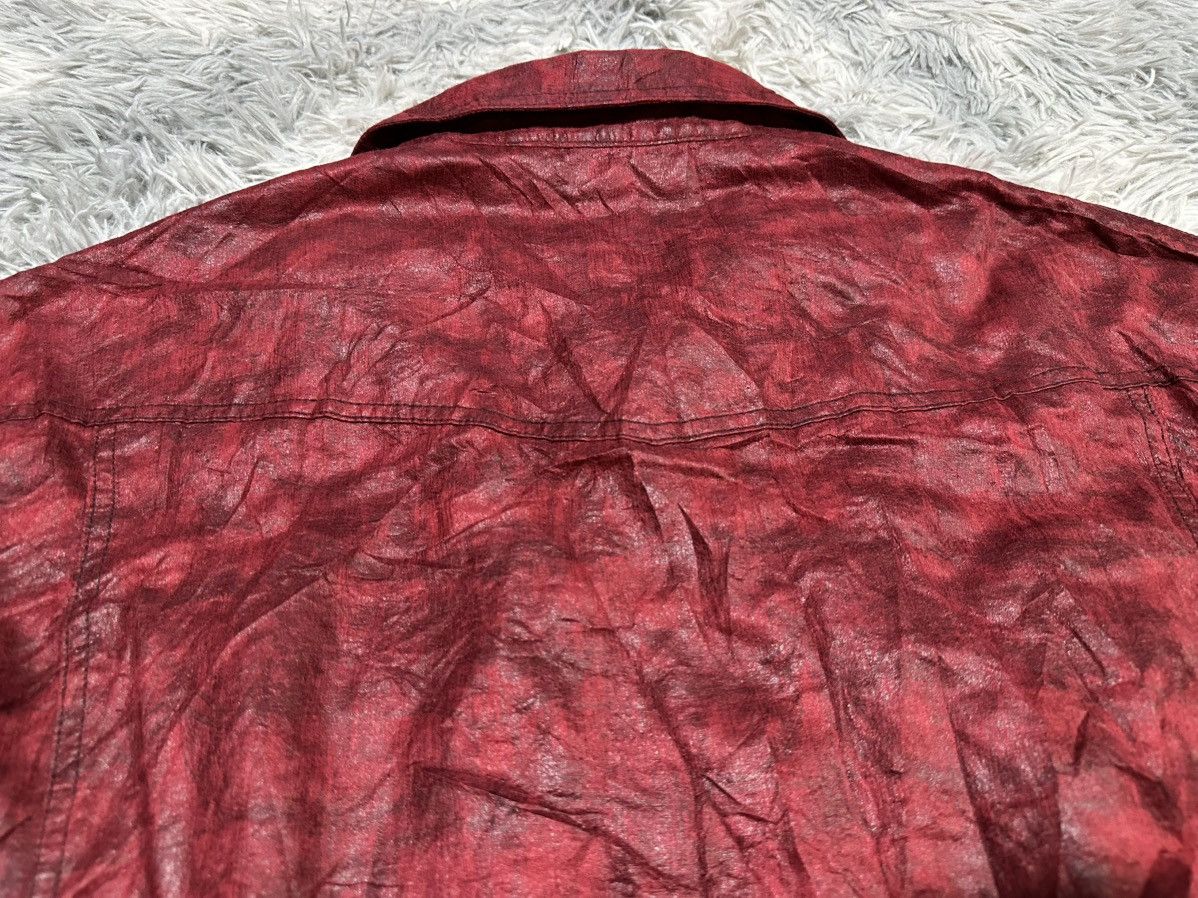 In The Attic 🔥Sick Y2K In The Attic Acid Blood Waxed Shirt Goth Punk Size US XL / EU 56 / 4 - 5 Thumbnail