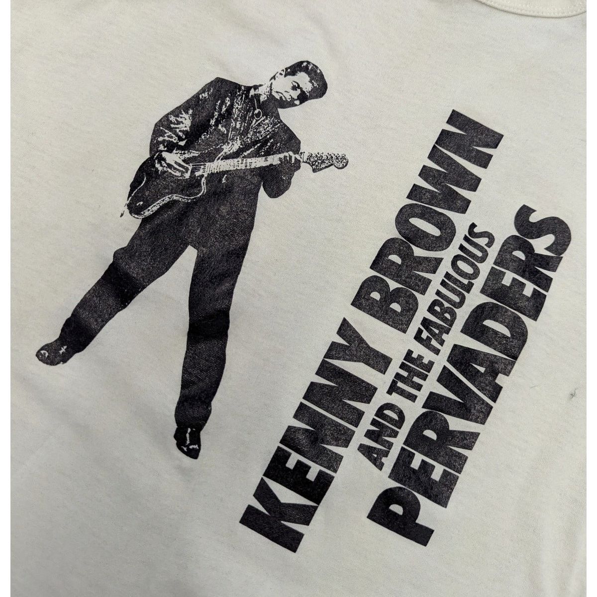 Band Tees × Vintage 80s Vintage Kenny Brown and the Pervaders Band t-shirt Size US M / EU 48-50 / 2 - 2 Thumbnail