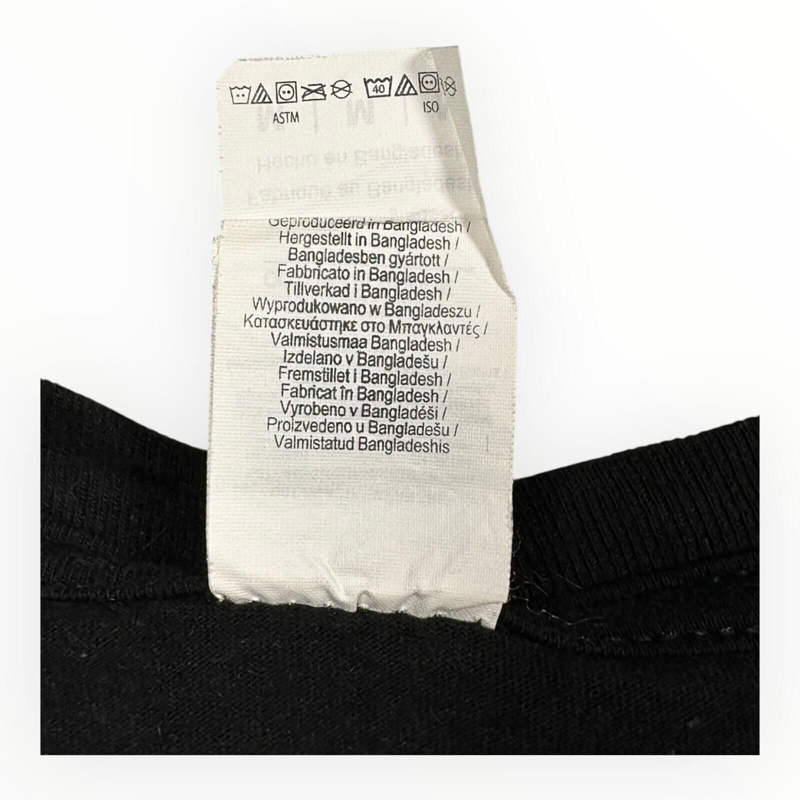 Gildan Cobra Kai T-Shirt Men's UK Size M Black Graphic Print Size US M / EU 48-50 / 2 - 12 Thumbnail