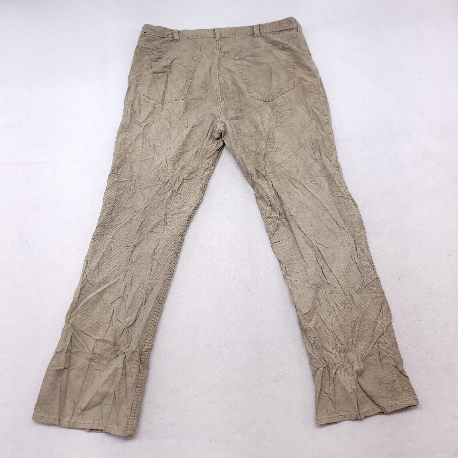 Banana Republic Banana Republic Button Zip Chino Pants Mens Size 38x32 Beige Size US 38 / EU 54 - 13 Thumbnail