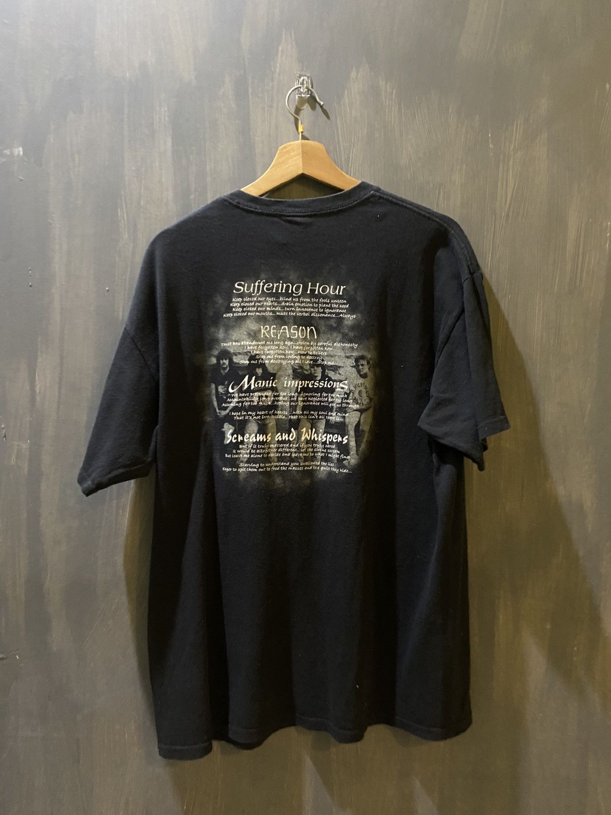 Anvil × Band Tees Anacrusis suffering hour band tshirt Size US XL / EU 56 / 4 - 5 Thumbnail