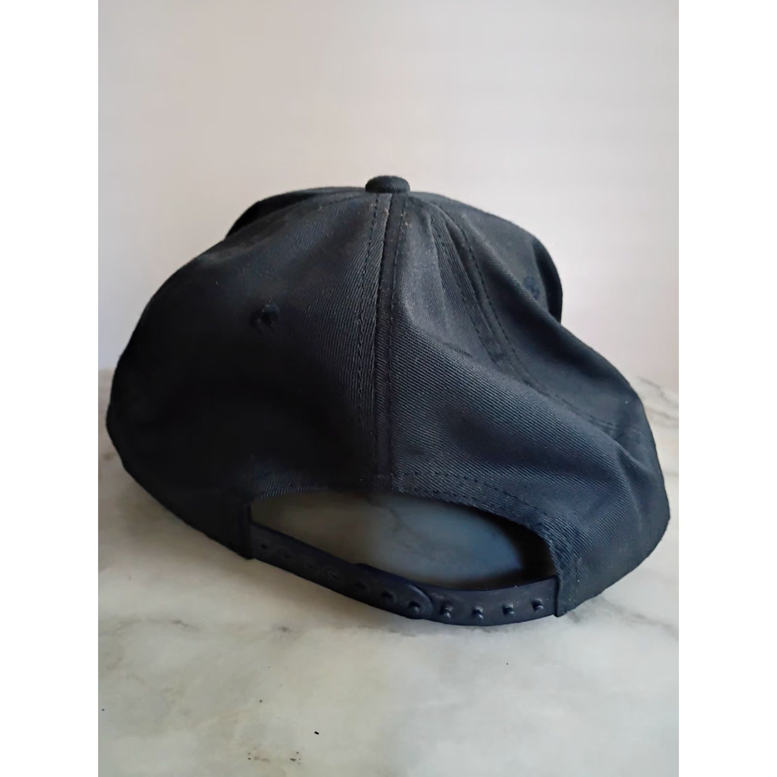 Vintage VINTAGE Snapback Cap Korean War Commemoration Blue United States of America Adjustable Cap Hat Size ONE SIZE - 5 Thumbnail