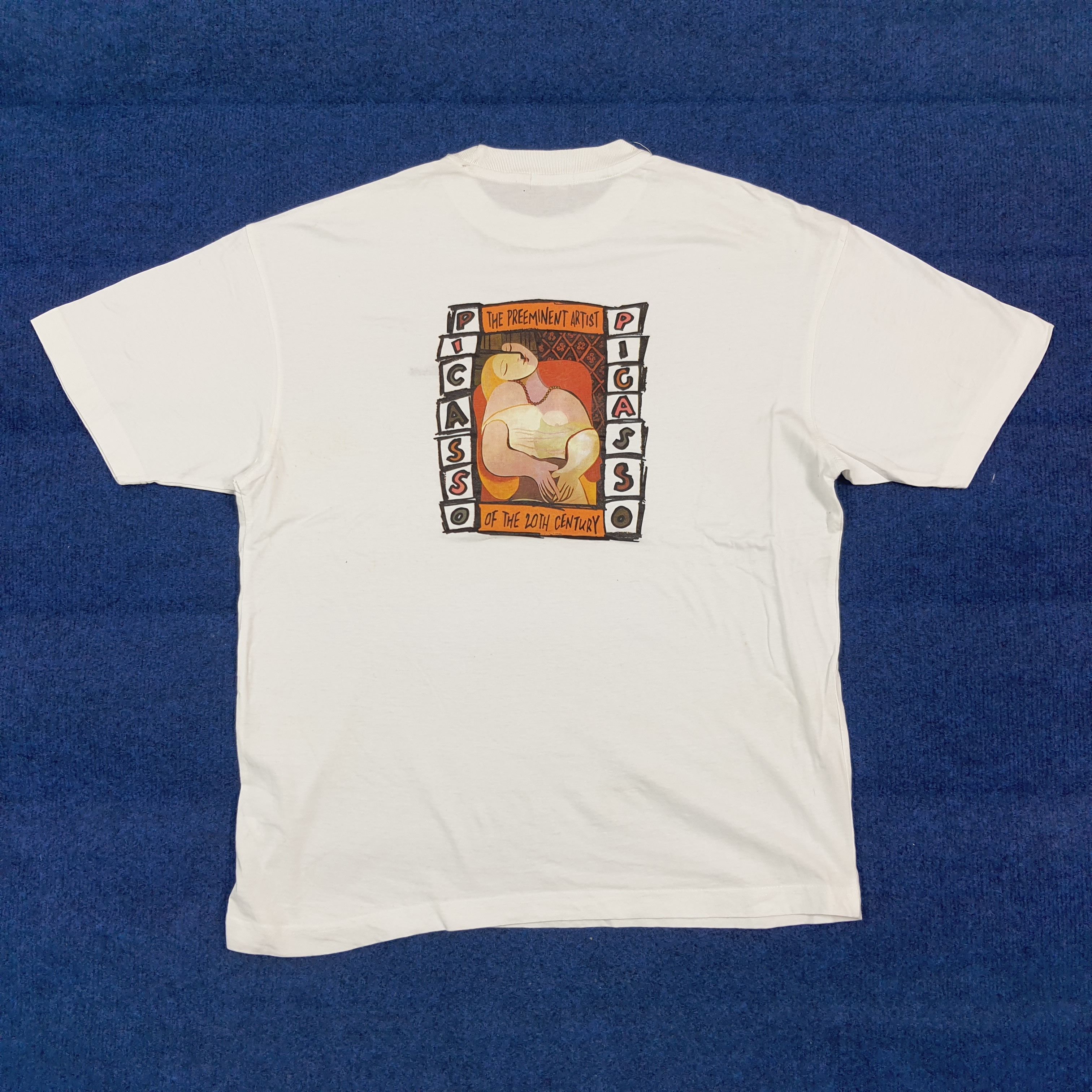 Vintage Pablo Picasso Le Rêve Graphic T-Shirt C301N10