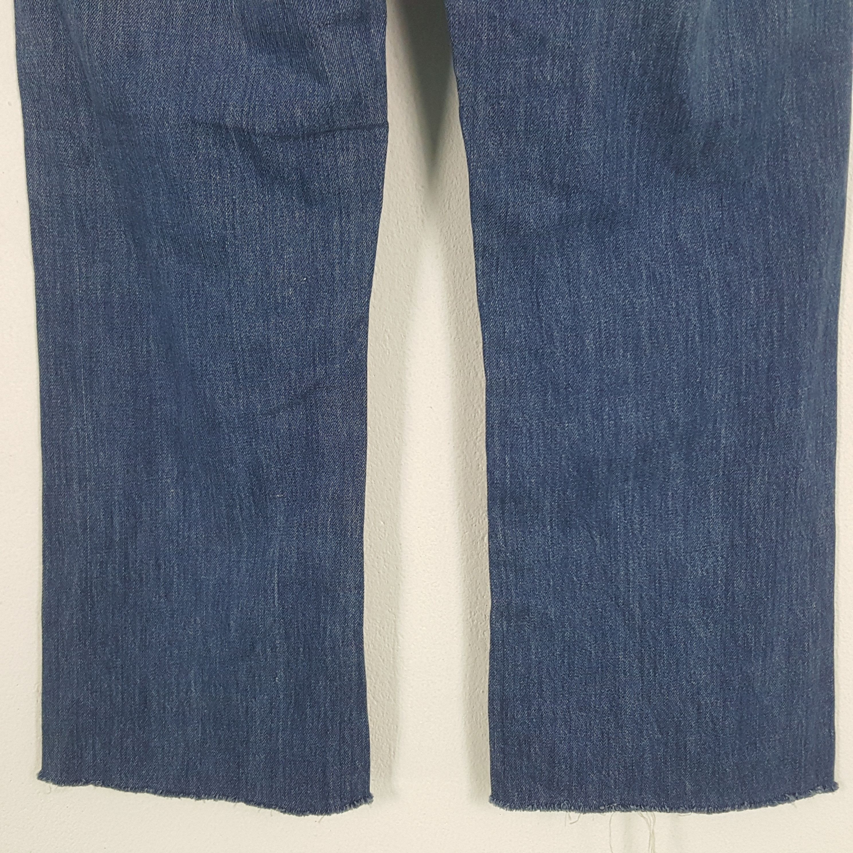 True Religion × Vintage Vintage True Religion American Brand Bootcut Denim Jeans Size 32" / US 10 / IT 46 - 6 Thumbnail