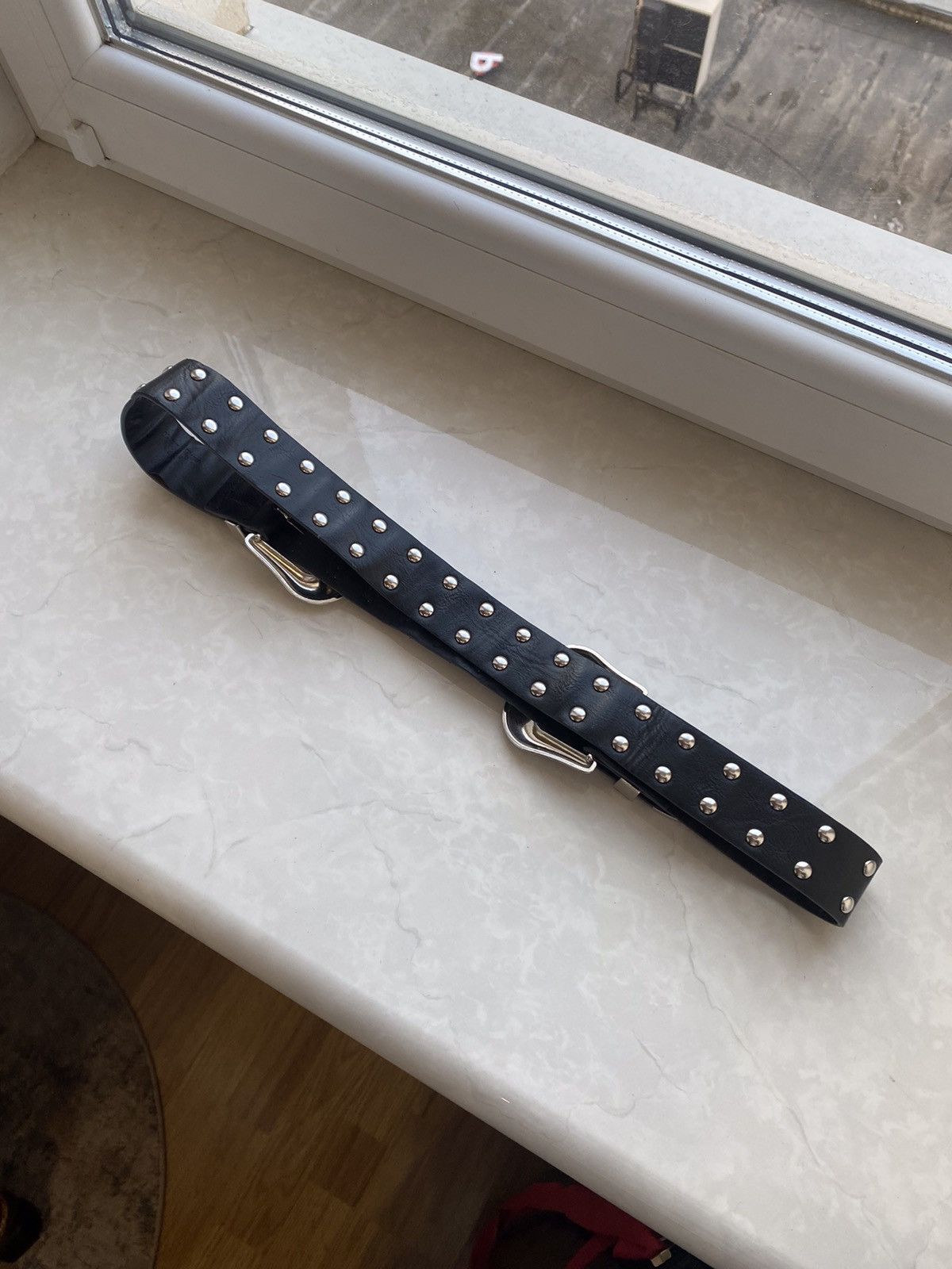 Hysteric Glamour 🔥 Vintage Belt Style Metal Parts Rhinestones Style Y2K Size ONE SIZE - 2 Thumbnail