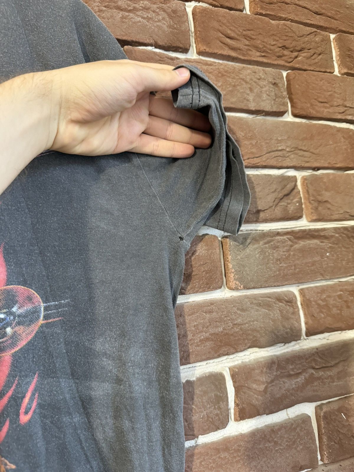 Band Tees Motorhead Best Of 00s Vintage Distressed Metal Band Tee L Size US L / EU 52-54 / 3 - 8 Thumbnail