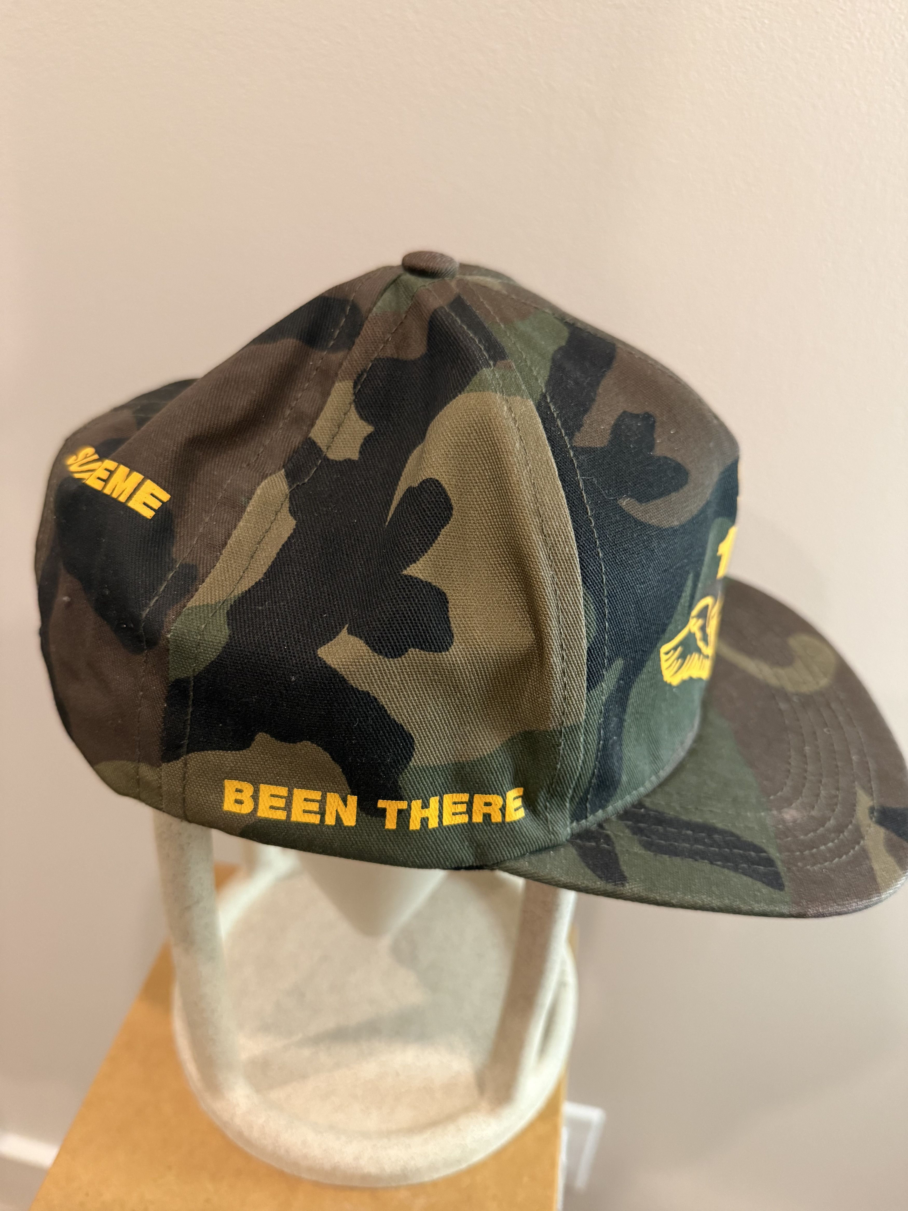 Supreme Supreme S/S 2015 19th Hole Camo Snapback Cap Size ONE SIZE - 4 Thumbnail