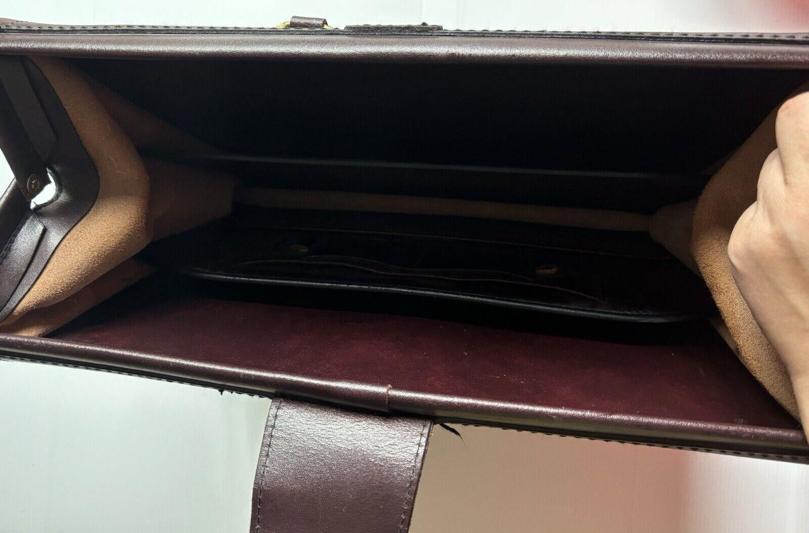 Designer Korchmar Case leather churchill lawyers bag file organizer Size ONE SIZE - 6 Thumbnail