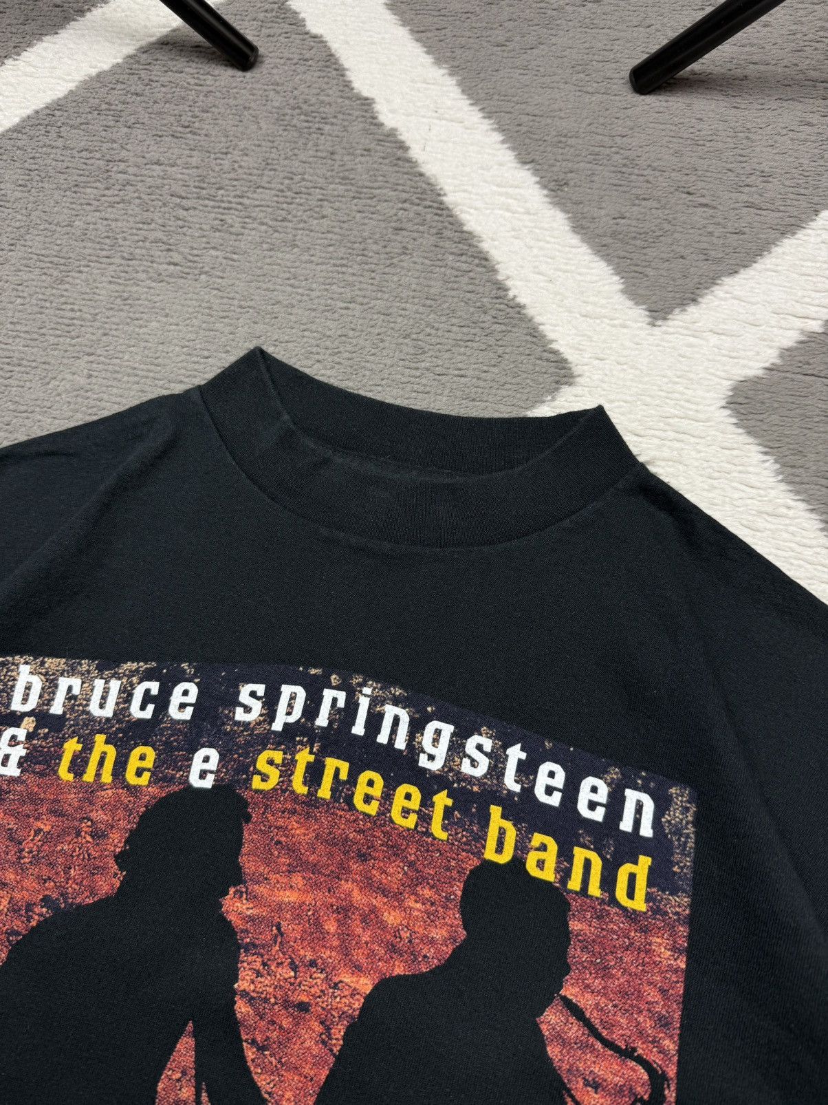 Band Tees Vintage Bruce Springsteen & The E Street Band Tour 1999 Tee Size US L / EU 52-54 / 3 - 9 Thumbnail