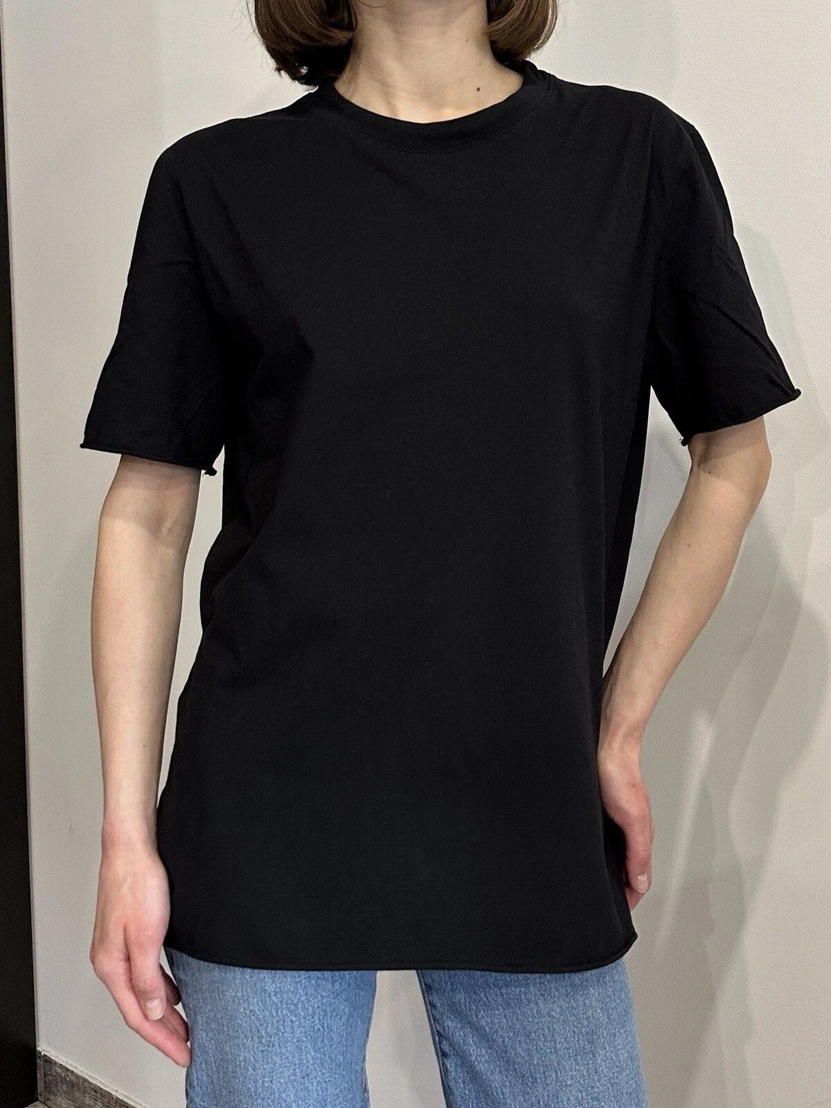 Paolo Pecora Paolo Pecora Men’s Cotton Black Gilmar Tee T-shirt Size US S / EU 44-46 / 1 - 2 Thumbnail