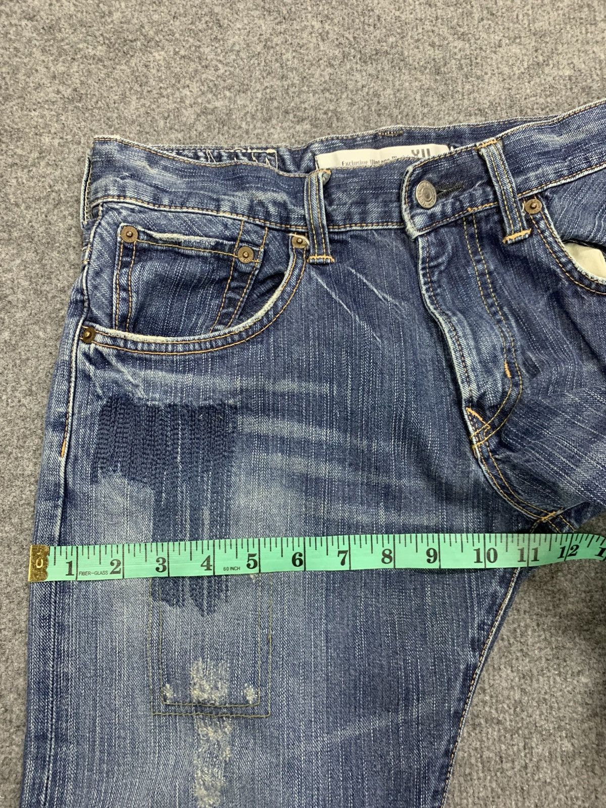 Edwin DISTRESSED EDWIN BORO DESIGN. Size US 30 / EU 46 - 5 Thumbnail