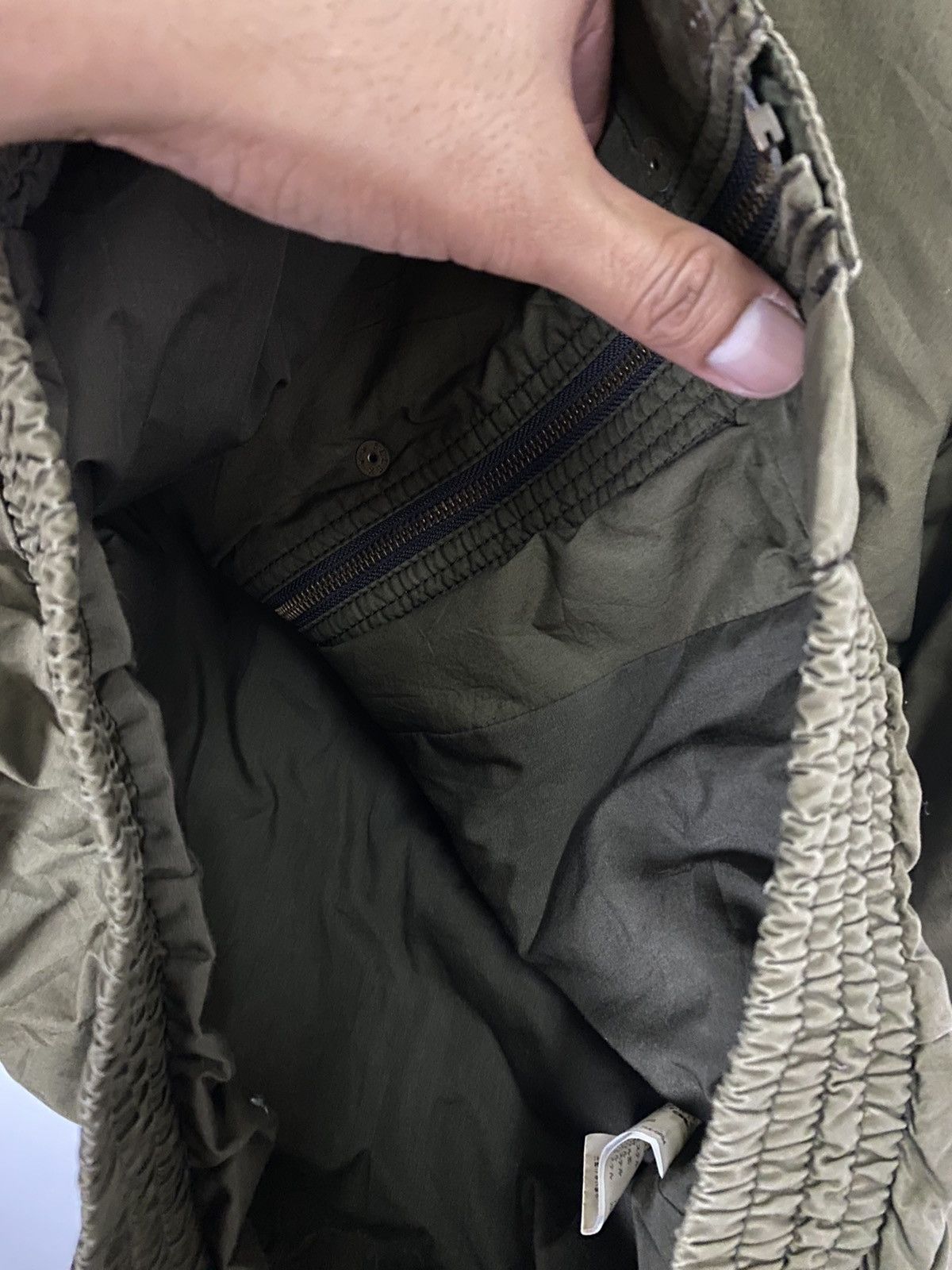 Uniqlo Vintage Uniqlo Jacket Military Style Size US M / EU 48-50 / 2 - 9 Thumbnail