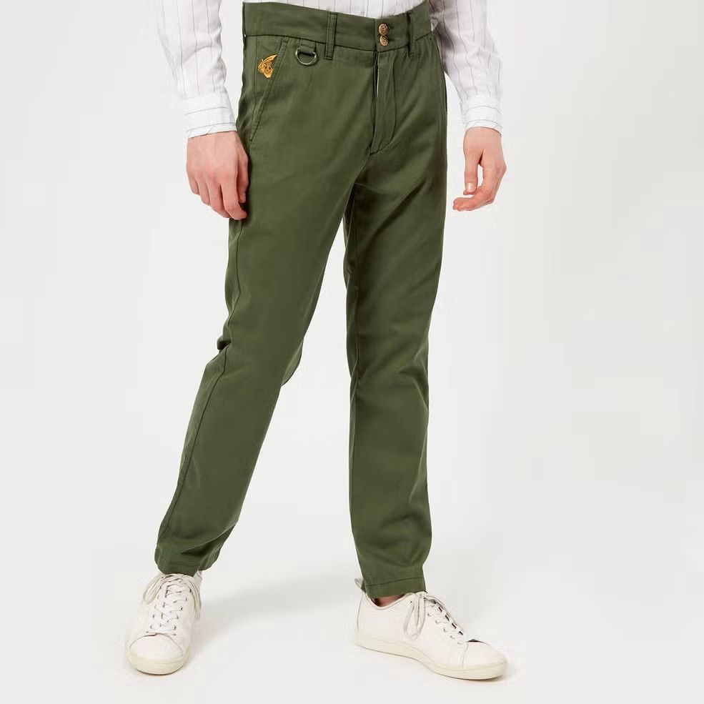 Vivienne Westwood VIVIENNE WESTWOOD ANGLOMANIA CLASSIC CHINOS Size US 36 / EU 52 - 1 Thumbnail