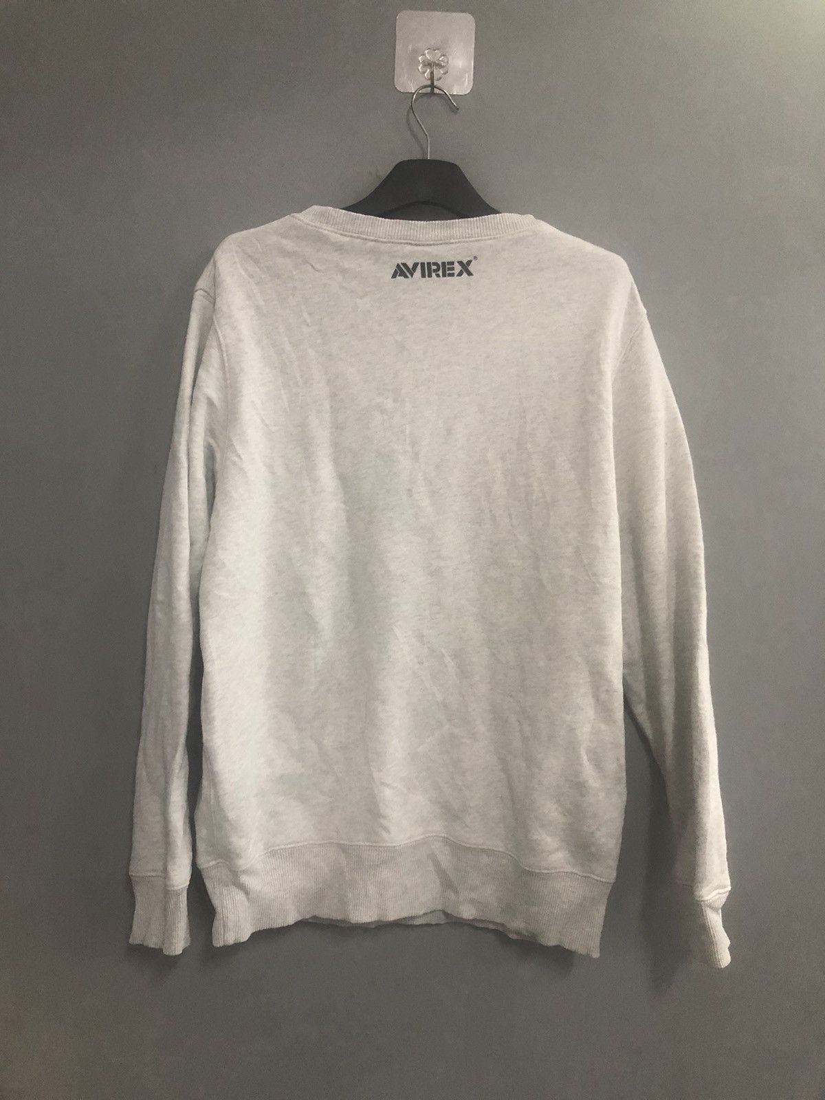 Avirex Vintage AVIREX Sweatshirt United States AFA Size US XL / EU 56 / 4 - 4 Thumbnail