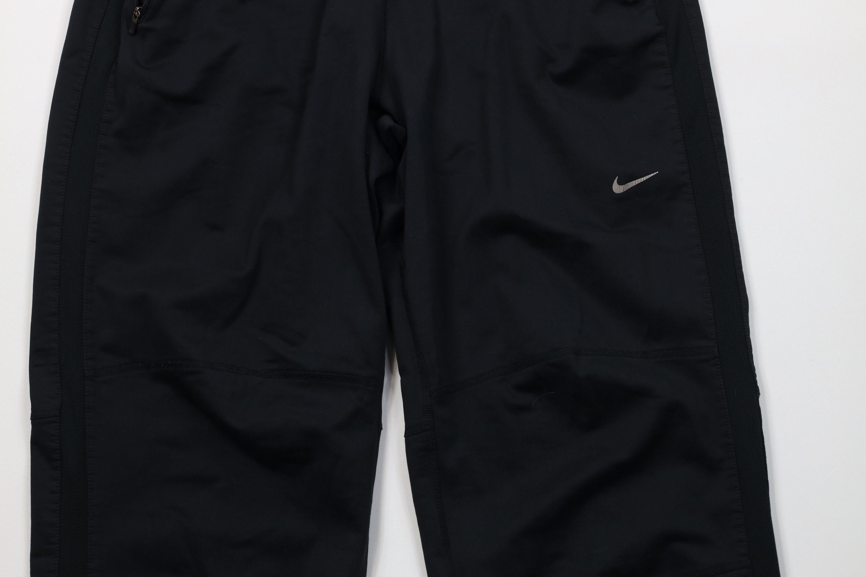 Nike Vintage Y2K Nike Running Swoosh Reflective Wide Leg Pants Size US 36 / EU 52 - 3 Thumbnail