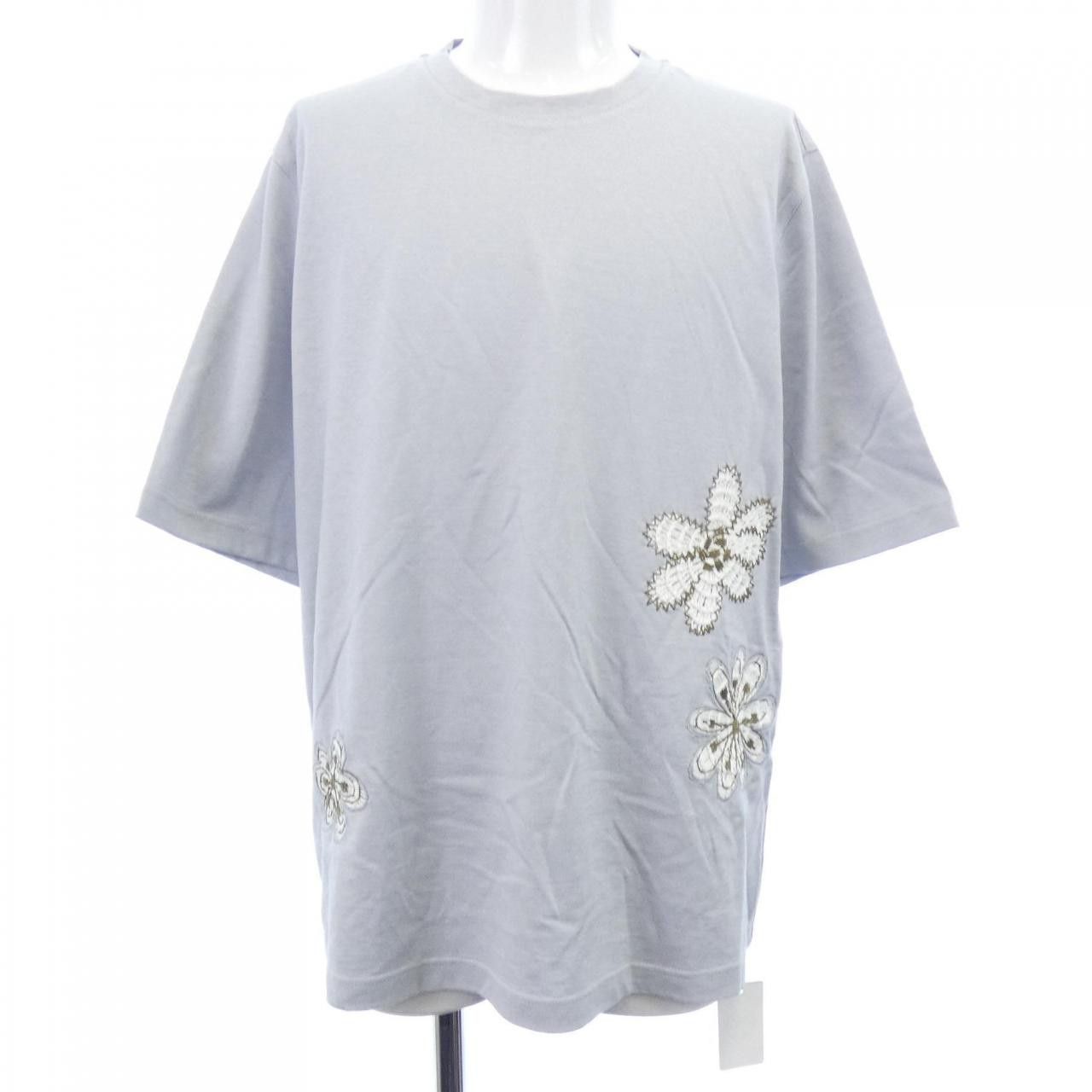 Hermes Hermes Hermes Cotton T shirt Textile T-Shirts DUTY FREE for USA Size ONE SIZE - 1 Thumbnail