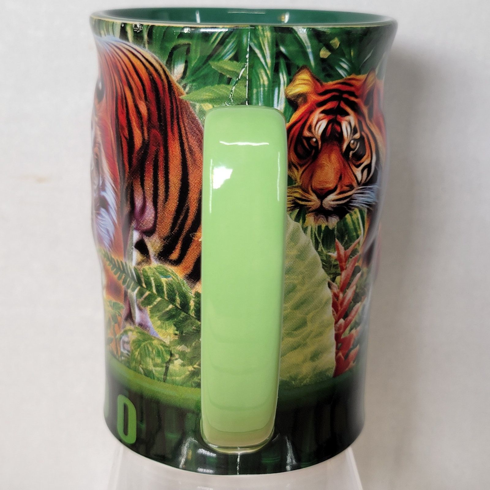 Other Houston Zoo 5" Ceramic 3-D Coffee Mug Size ONE SIZE - 4 Thumbnail