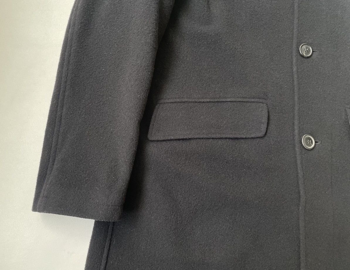 Our Legacy Boxy Fit Black Wool Overcoat Size US S / EU 44-46 / 1 - 5 Thumbnail