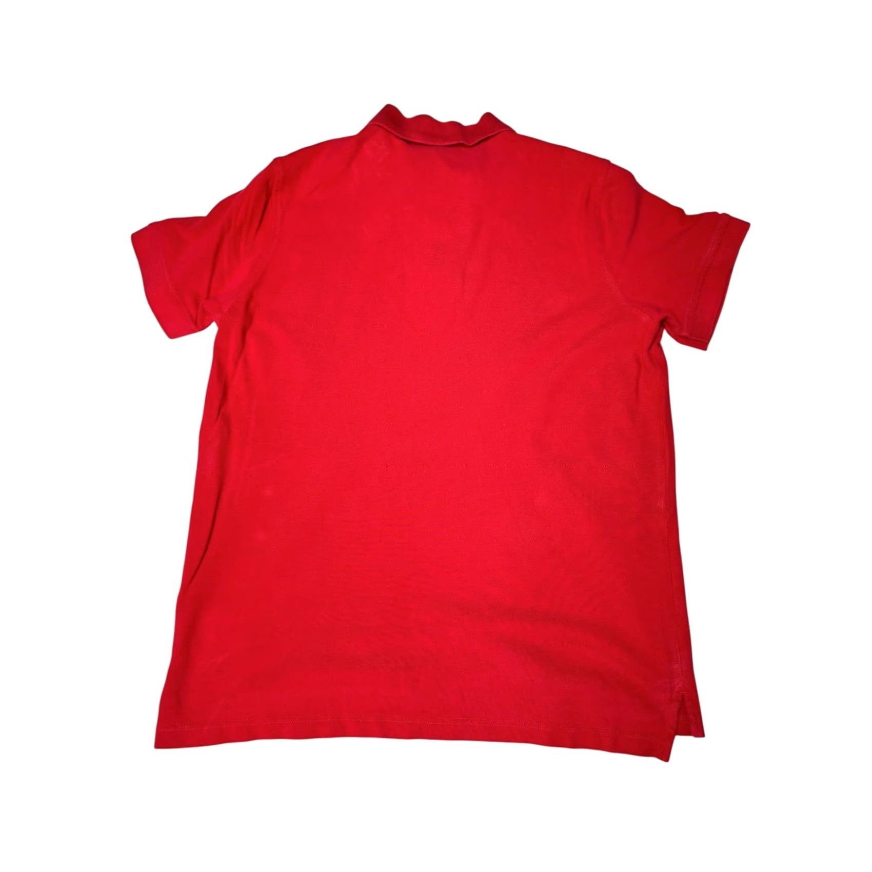 Brooks Brothers Brooks Brothers Polo shirt Mens Large Slim Red Short Sleeve 1818 Cotton Collared Size US L / EU 52-54 / 3 - 5 Thumbnail