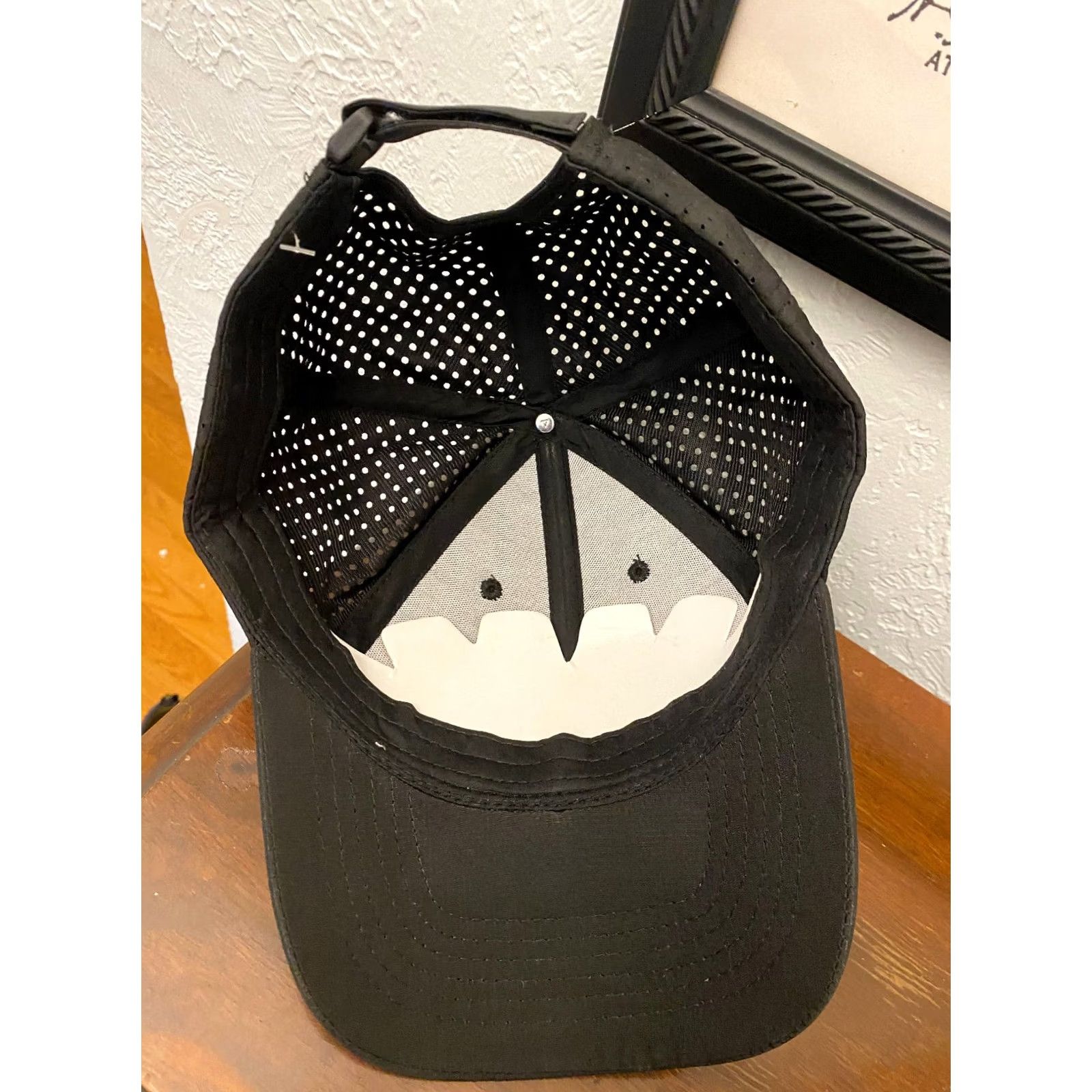 Theory Orange Theory Fitness All Out Mayhem Hat Cap Adjustable Black Mens Baseball New Size ONE SIZE - 2 Thumbnail