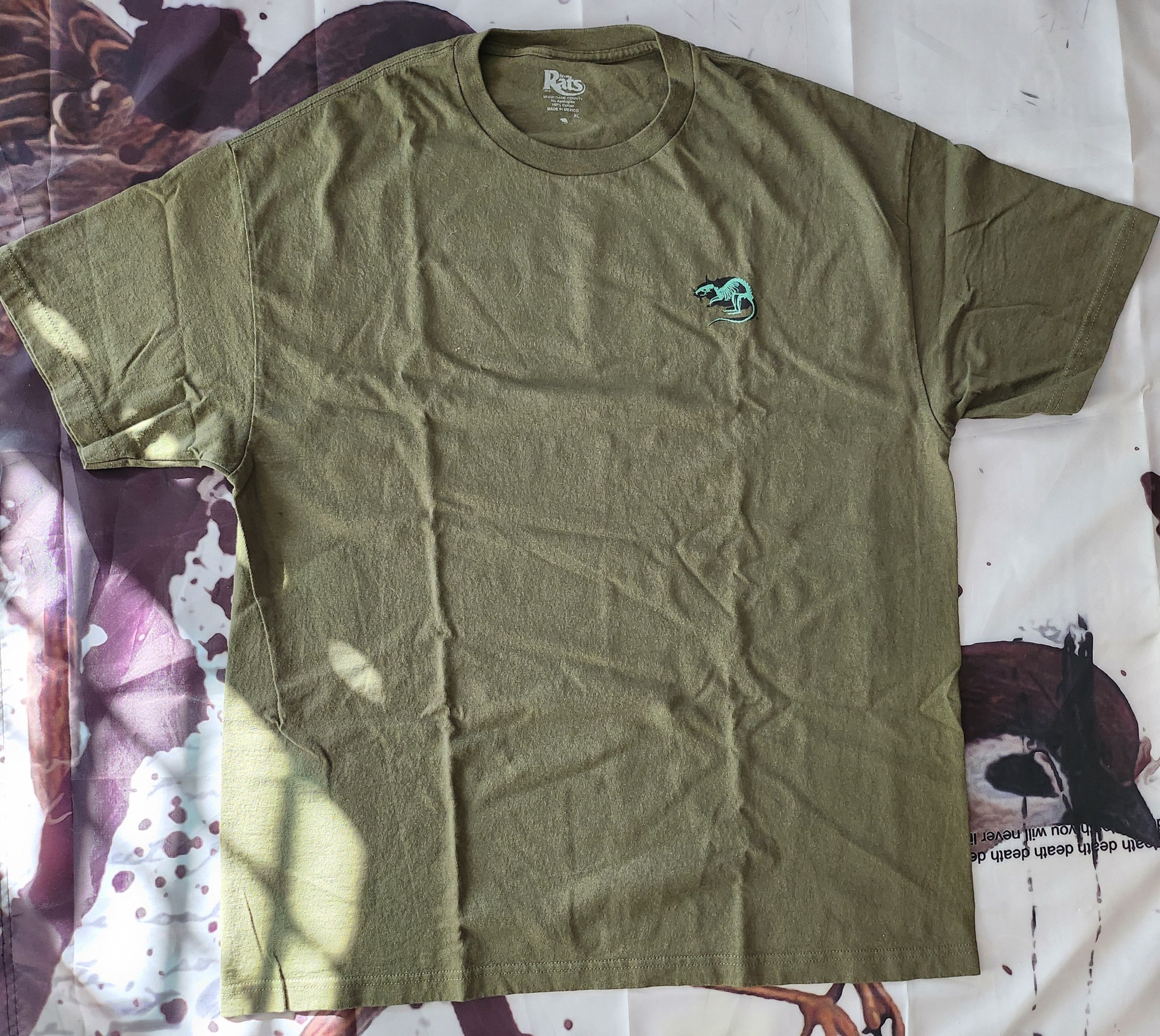 Stray Rats X-Ray Tee '16 Size US XL / EU 56 / 4 - 1 Thumbnail