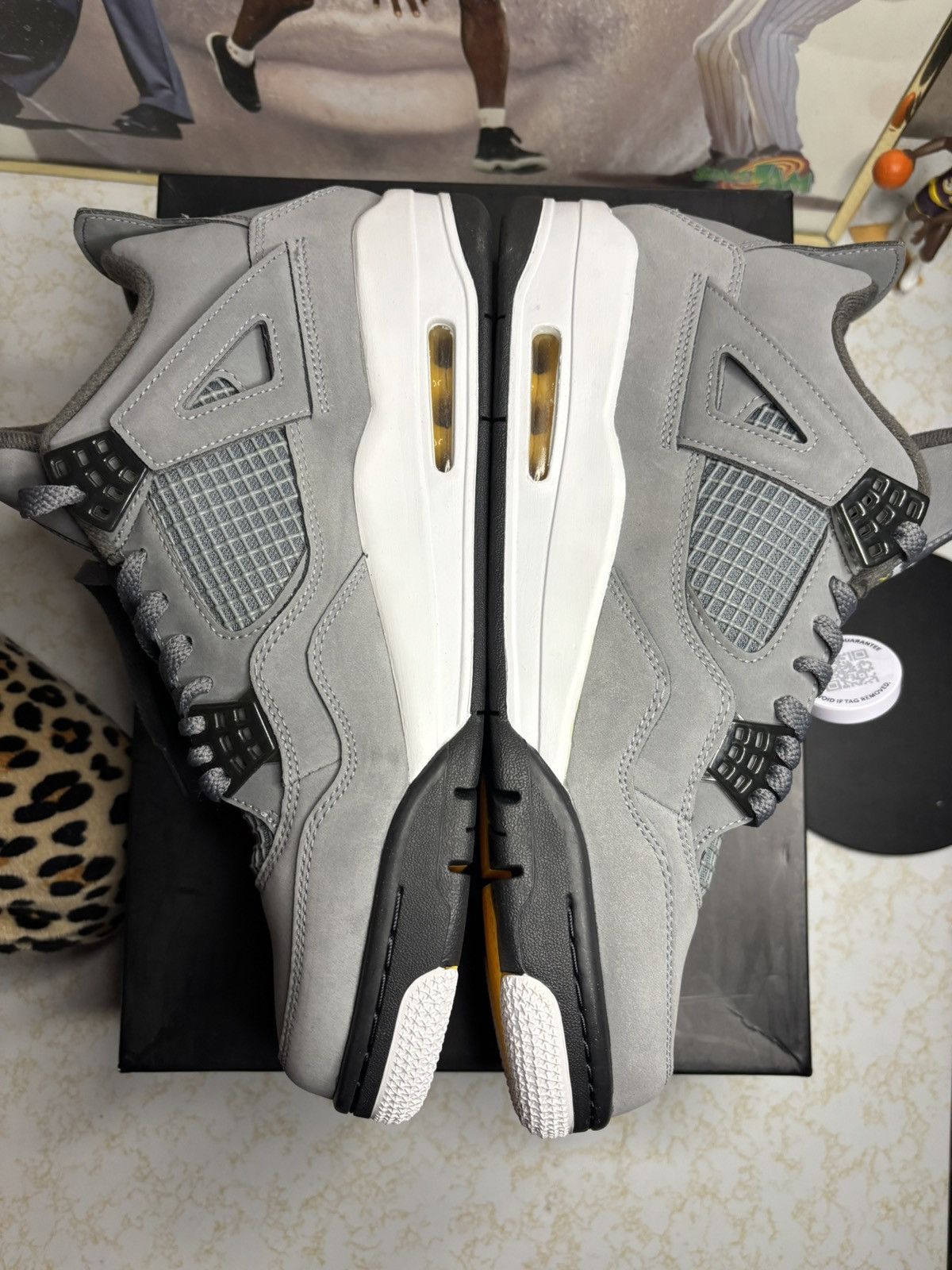 Jordan Brand Jordan Retro 4 ‘cool grey’ Size US 11 / EU 44 - 3 Thumbnail