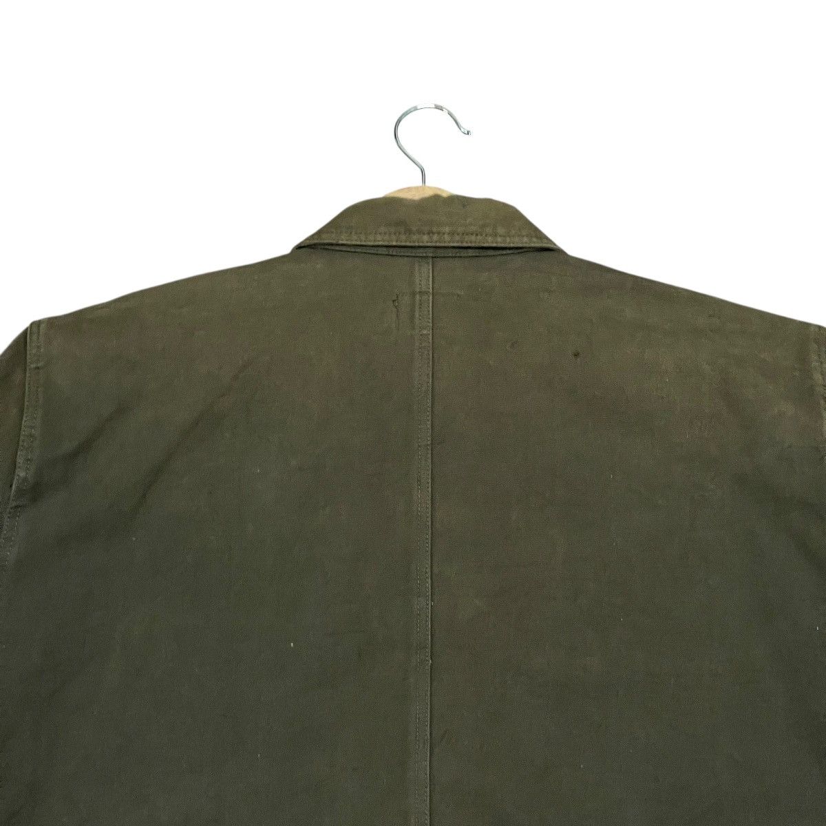 Japanese Brand Vintage Incense Japanese Brand Canvas Chore Worker Jacket Size US M / EU 48-50 / 2 - 18 Thumbnail