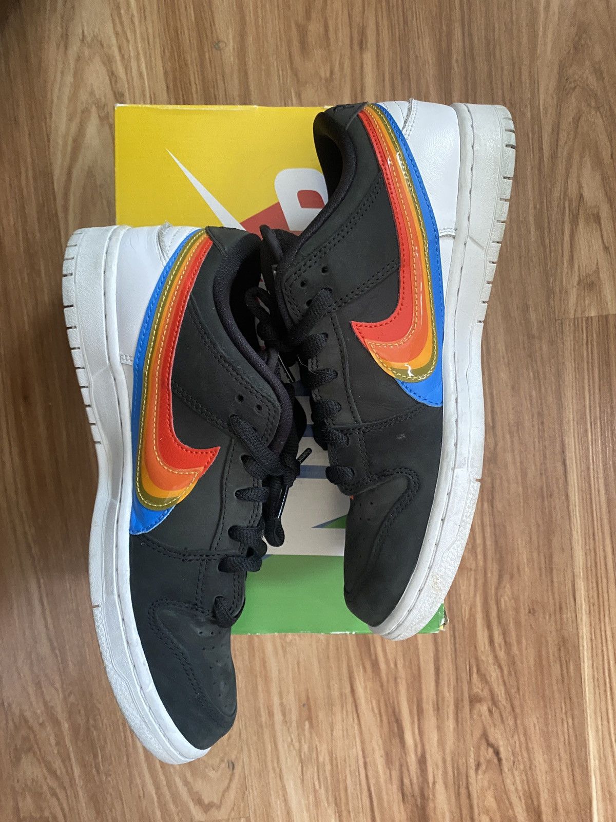 Nike Nike SB Polaroid Dunks Size US 8.5 / EU 41-42 - 3 Thumbnail