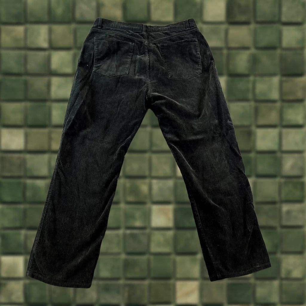 Polo Ralph Lauren Polo Ralph Lauren Pants Mens Black Corduroy Straight Skater Streetwear 38x30 XS? Size US M / EU 48-50 / 2 - 1 Thumbnail