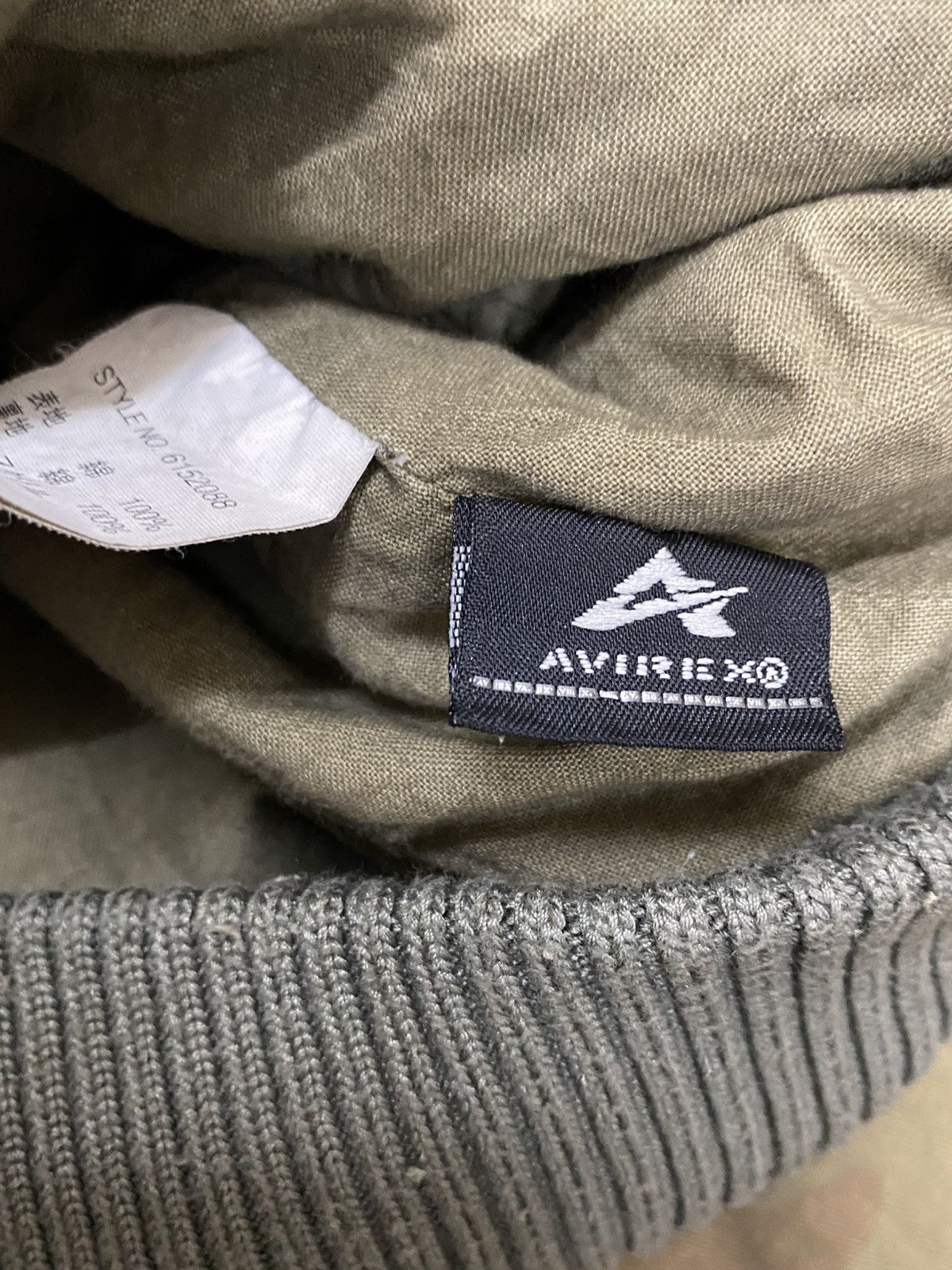 Avirex Avirex N-2B Split Hood Bomber Jacket Camo Flight Grunge Size US M / EU 48-50 / 2 - 13 Thumbnail