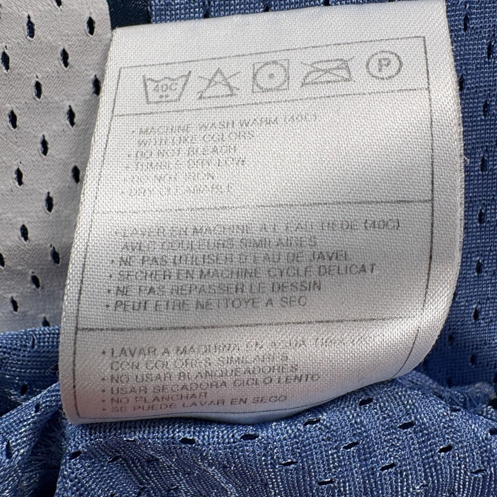 Nike Vintage Y2K Nike Team North Carolina Tar Heels 11 Football J Size US L / EU 52-54 / 3 - 10 Thumbnail