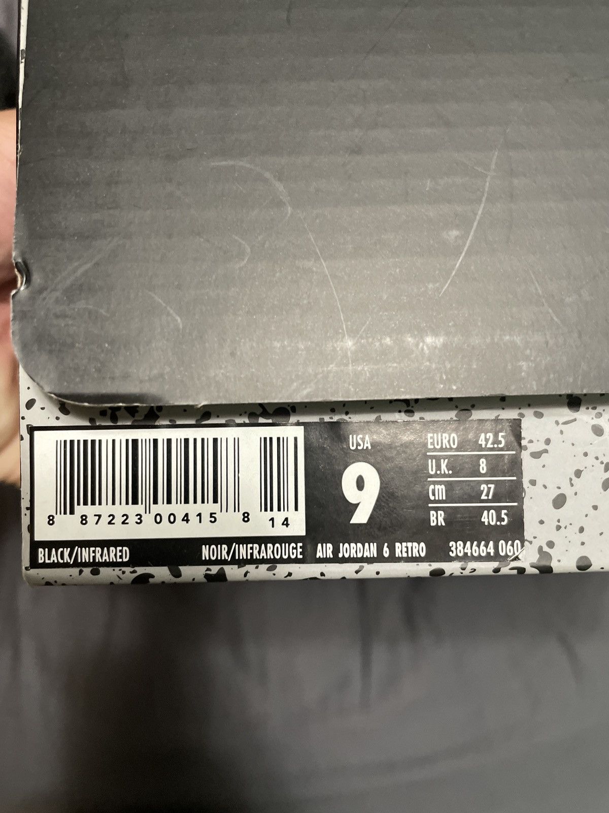 Jordan Brand Jordan 6 Infrared Size US 9 / EU 42 - 6 Thumbnail