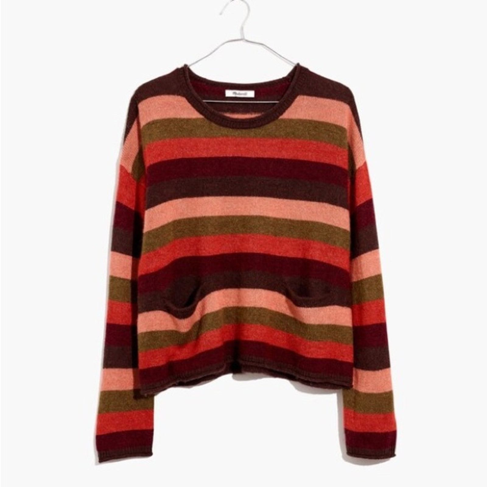 Madewell Madewell Chelsea Pocket Pullover Sweater Women’s XL Size XL / US 12-14 / IT 48-50 - 4 Thumbnail