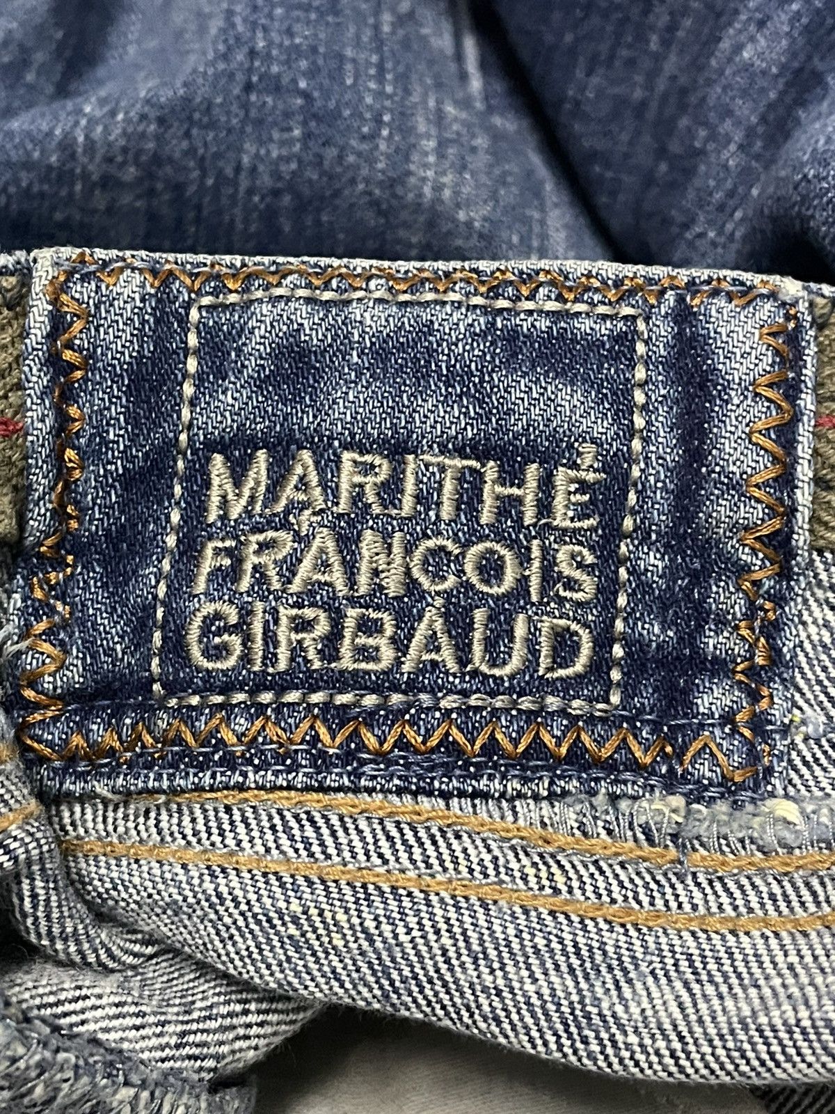 Marithe + Francois Girbaud VINTAGE MARITHE FRANCOIS GIRBAUD OG FLARED DENIM STREETWEAR Size US 29 - 16 Thumbnail