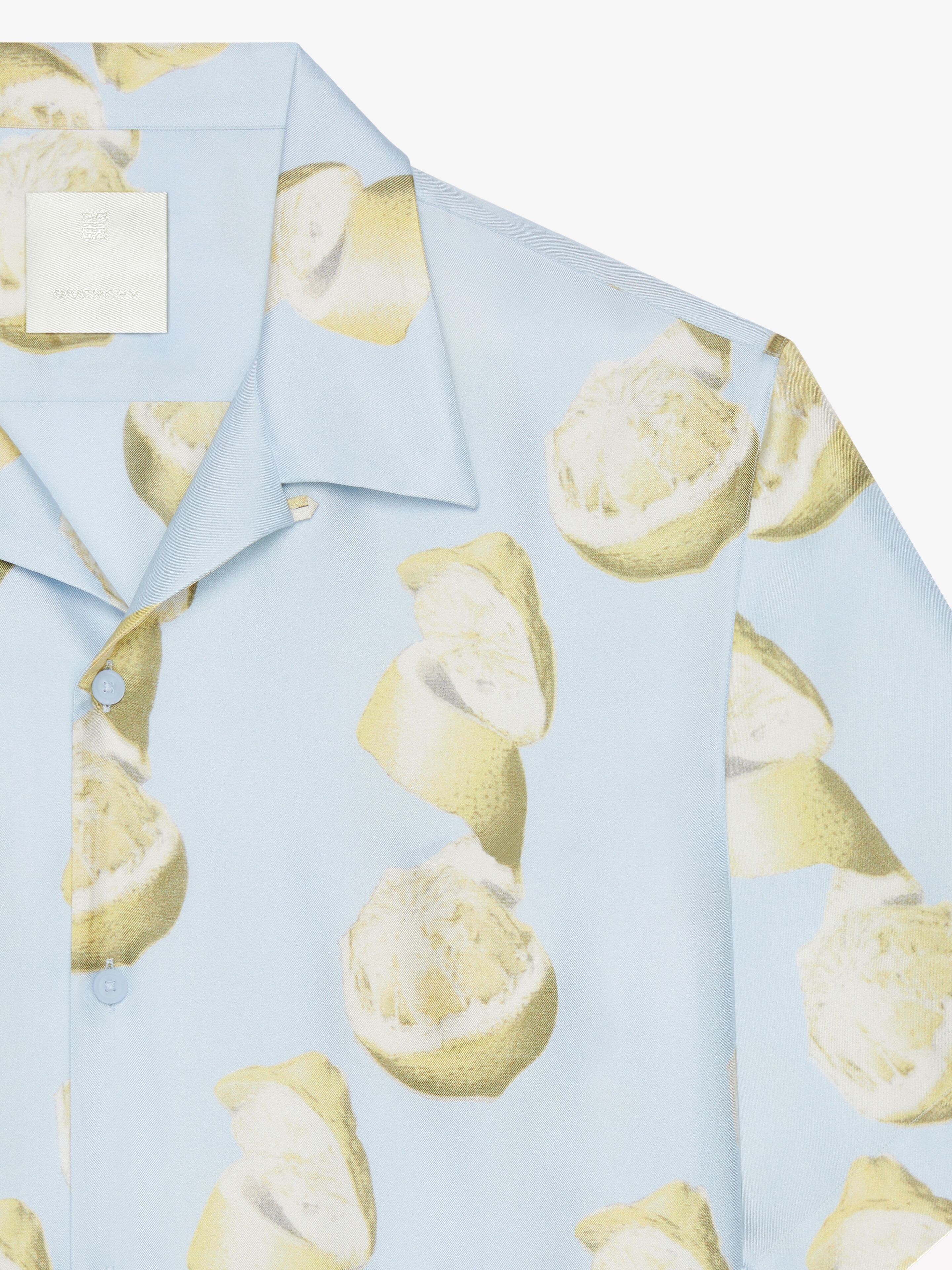 Givenchy o1w1db10925 New Bowling Shirt in Multicolor Size US L / EU 52-54 / 3 - 5 Thumbnail