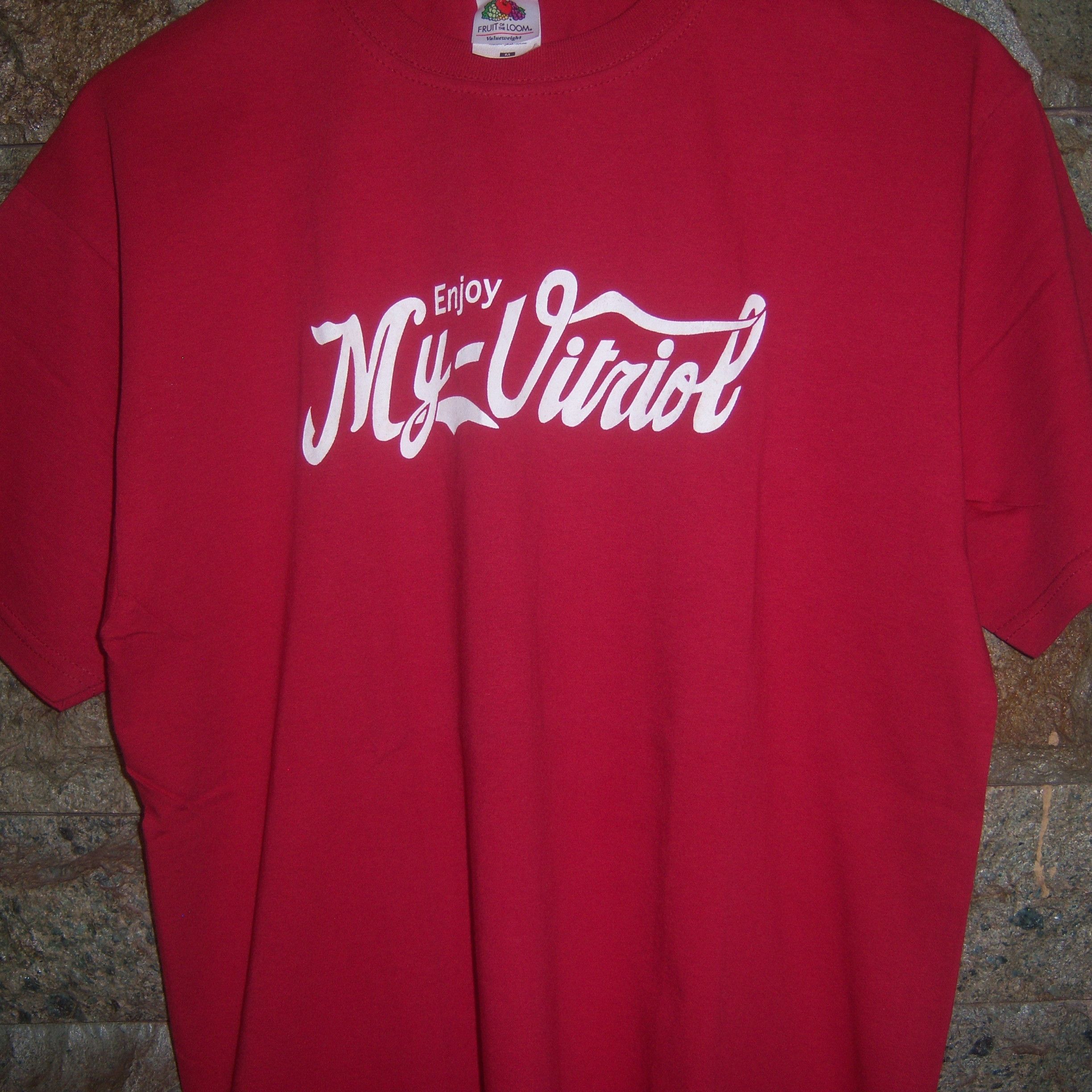 Band Tees Vintage Deadstock My Vitriol T shirt 00s Size US M / EU 48-50 / 2 - 6 Thumbnail