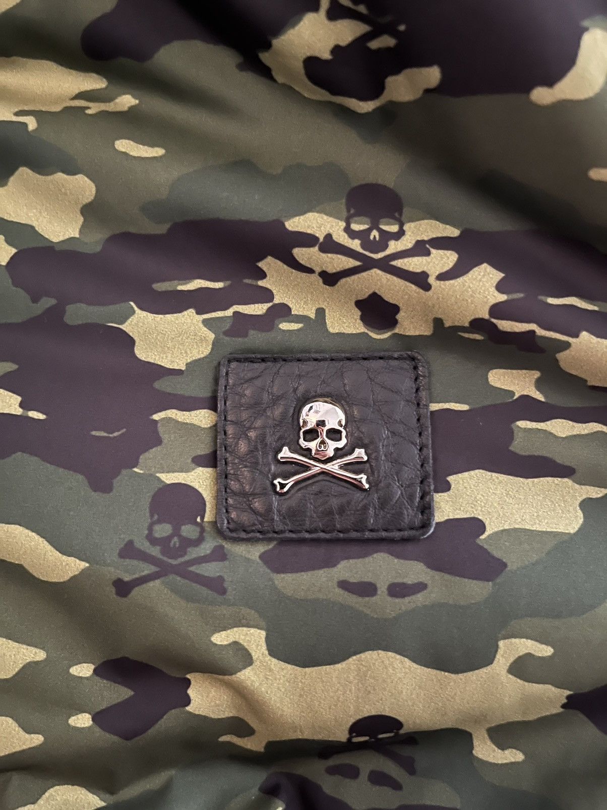 Philipp Plein Phillip Plein Camougreen bomber jacket Size US M / EU 48-50 / 2 - 5 Thumbnail