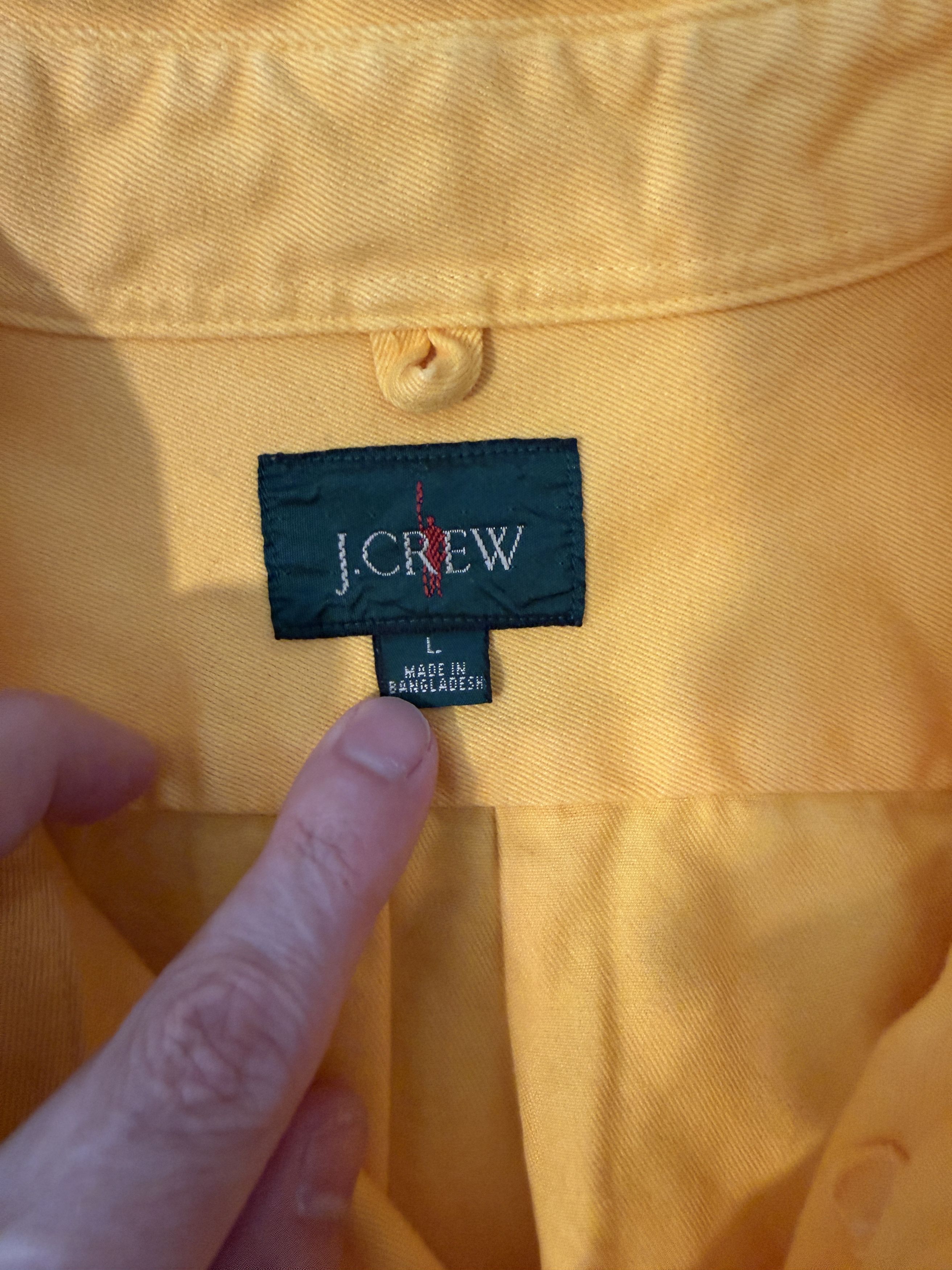J.Crew Heavy Twill Overshirt Size US L / EU 52-54 / 3 - 7 Thumbnail