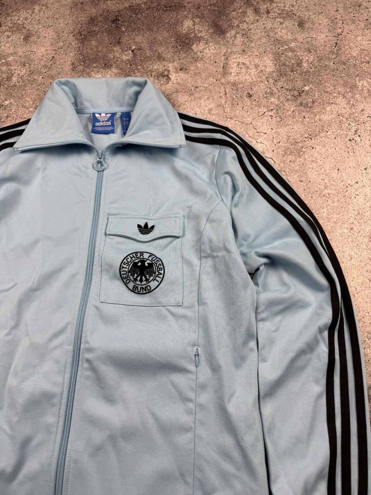 Adidas VINTAGE 90’s ADIDAS GERMANY DFB TRACK JACKET SOCCER FOOTBALL Size US L / EU 52-54 / 3 - 5 Thumbnail