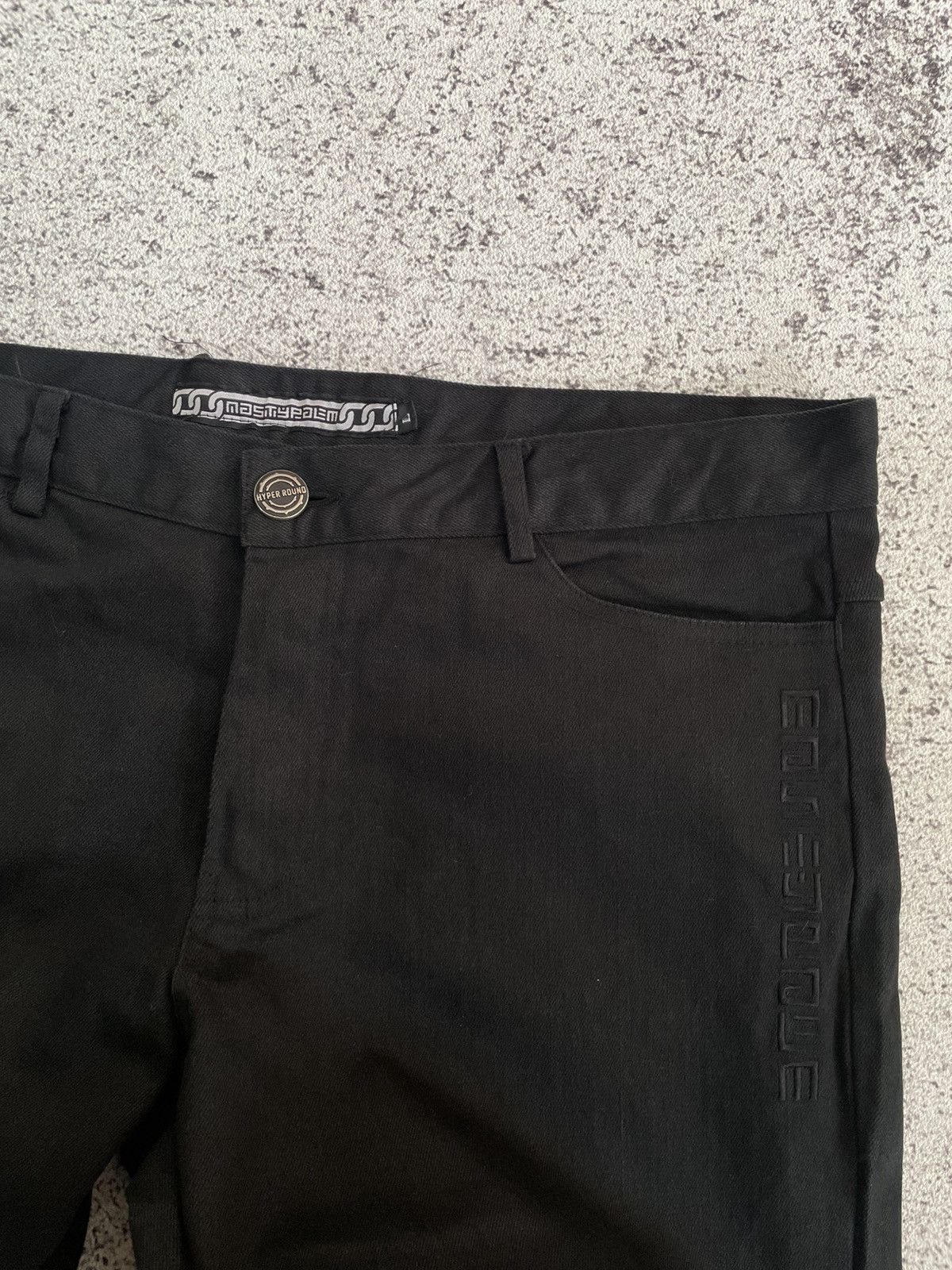 Other Anarchy Vkei Multi zipper pants Rick Owens Drkshdw style Size US 34 / EU 50 - 5 Thumbnail