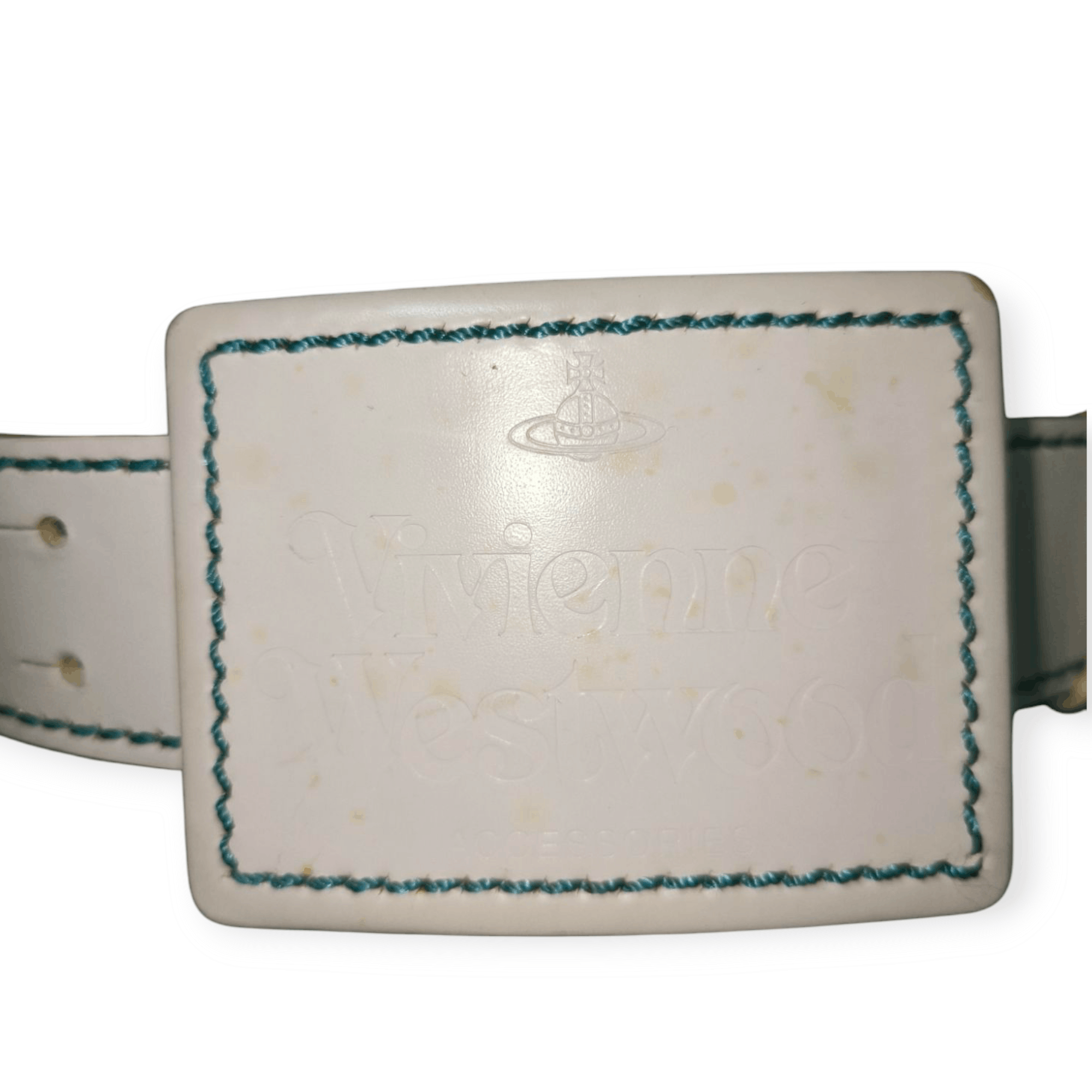 Vivienne Westwood Accesories Orb White Size ONE SIZE - 1 Thumbnail