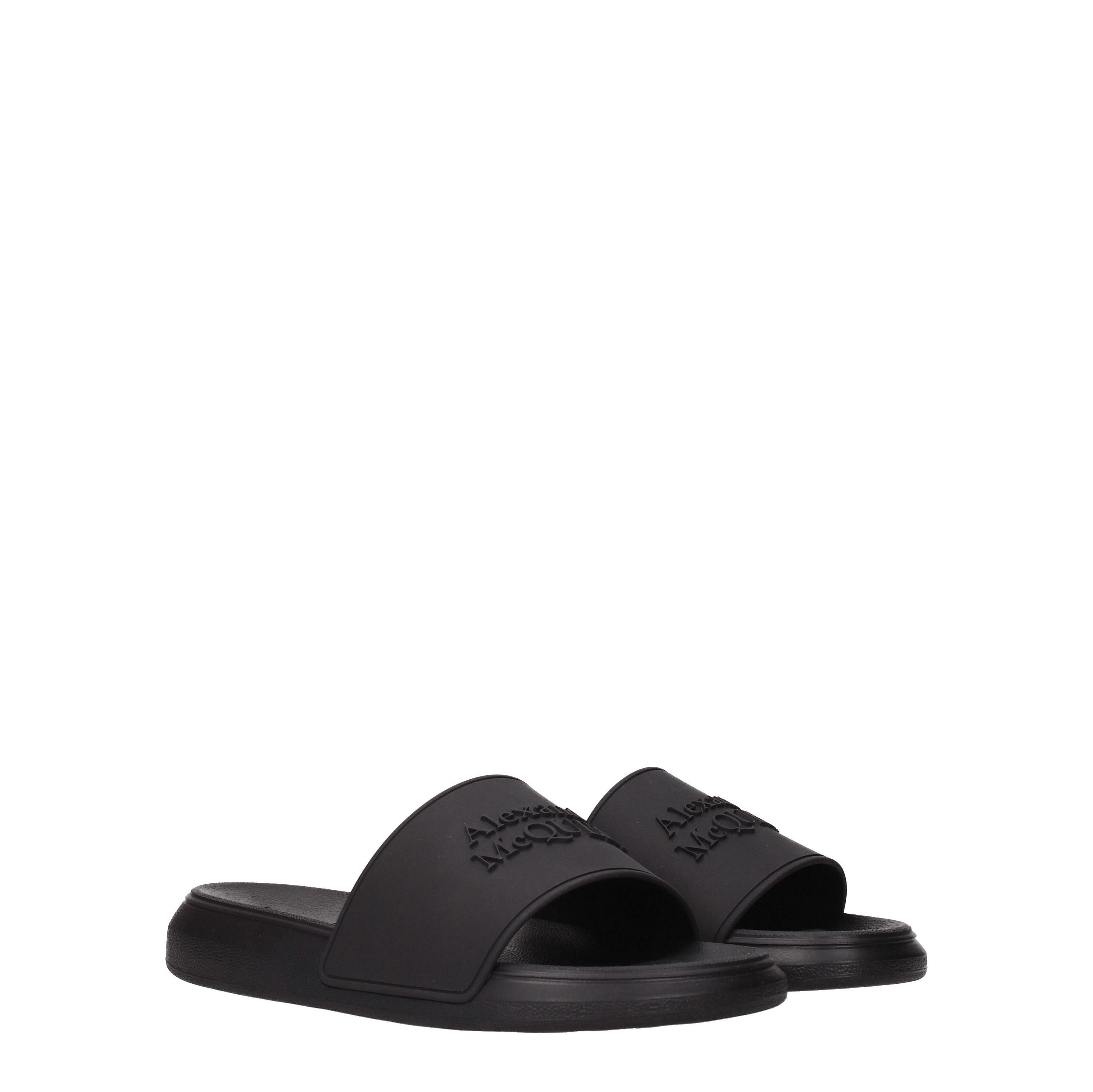 Alexander McQueen Slippers Size US 7 / IT 37 - 1 Thumbnail