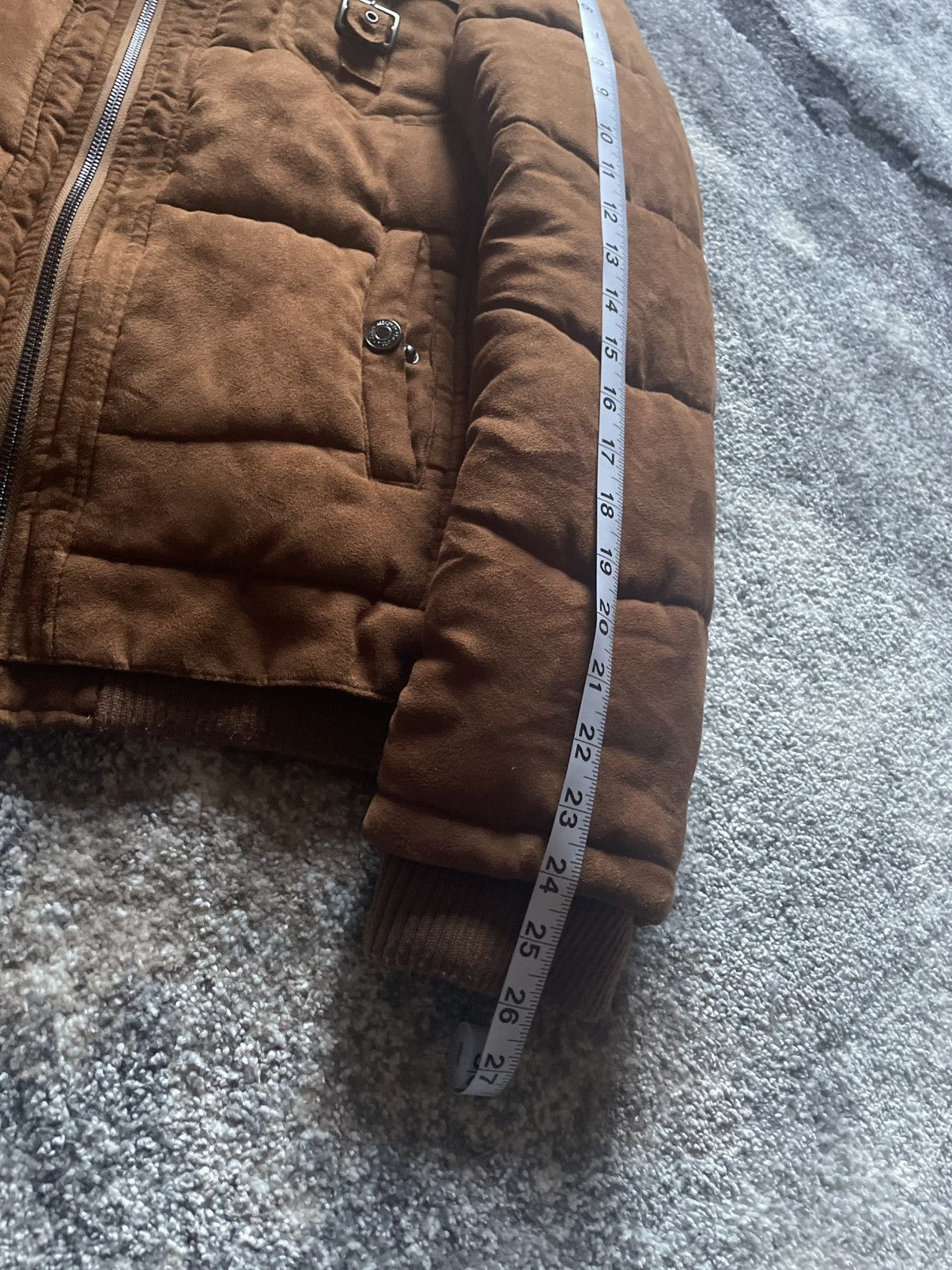 In The Attic Archive Japanese In The Attic suede down jacket Size US M / EU 48-50 / 2 - 5 Thumbnail