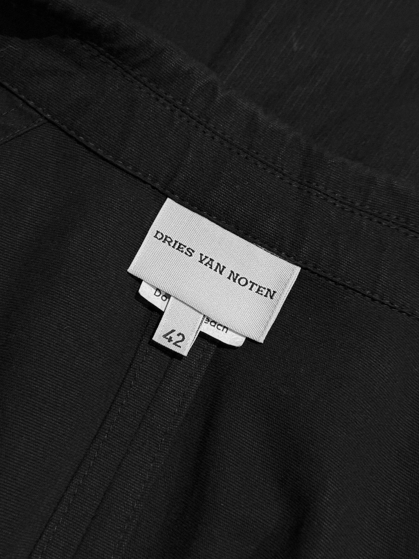 Dries Van Noten Dries Van Noten Early Color Blocked Blazer Black 42 Size 42R - 5 Thumbnail
