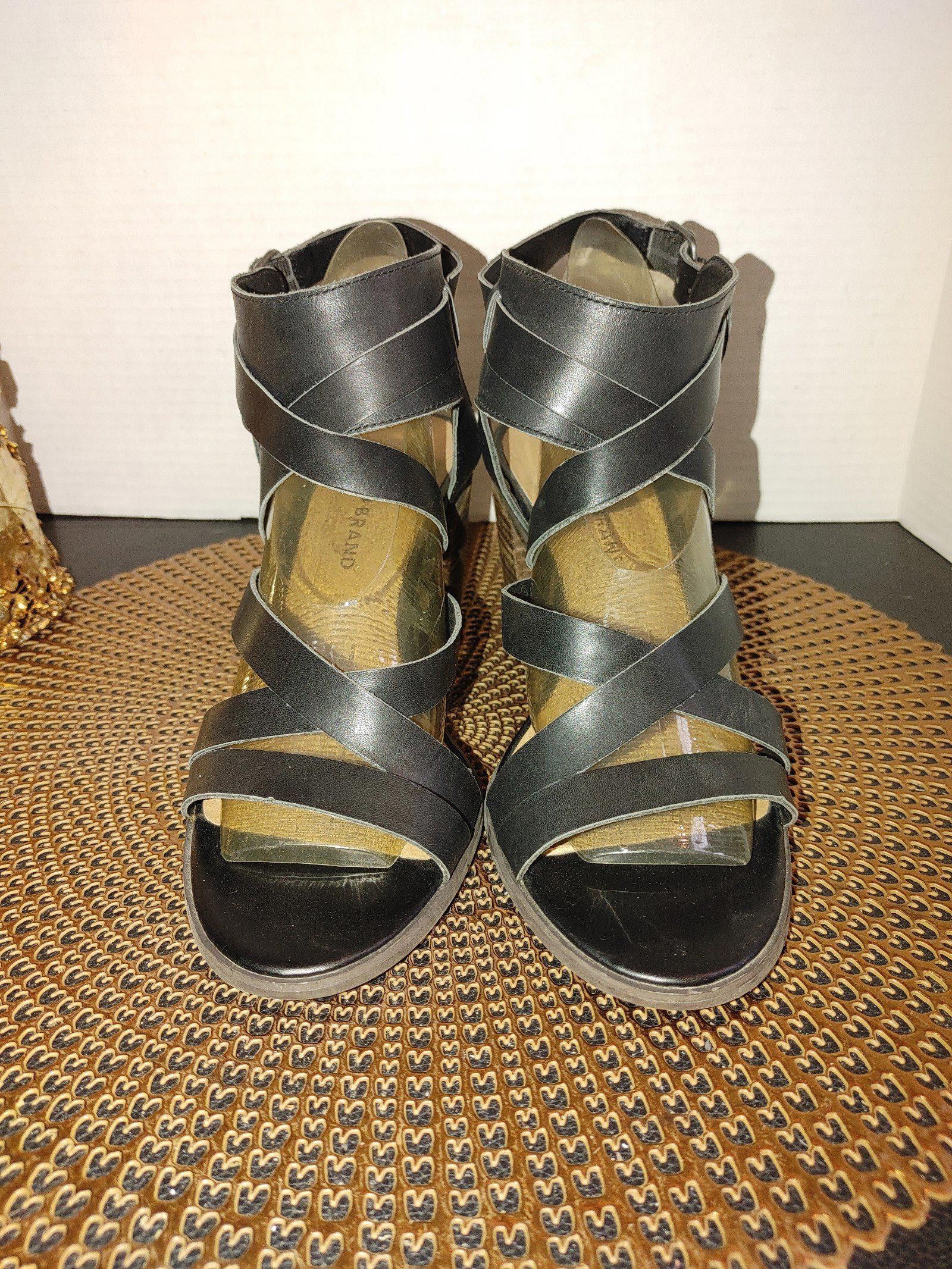 Lucky Brand Lucky Brand Kailas Leather Strappy Sandal Size 8.5M Size US 8.5 / IT 38.5 - 2 Thumbnail